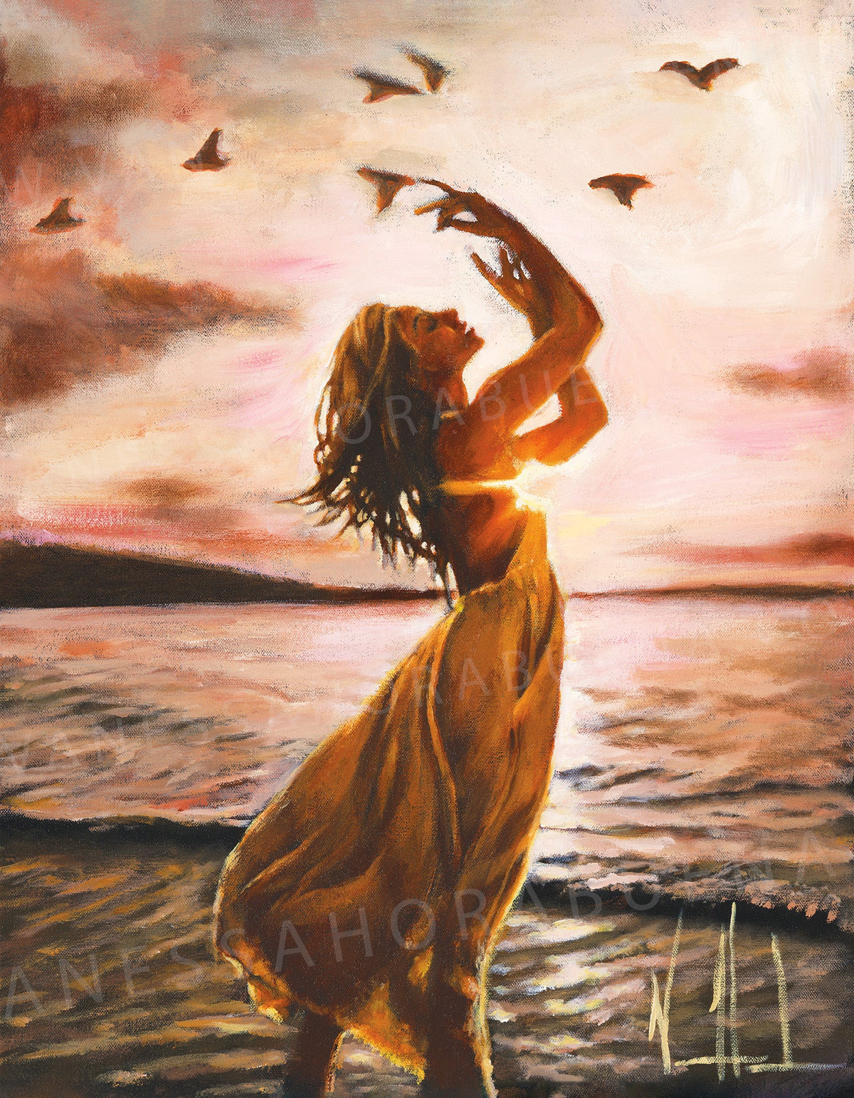 Women's Art Prints