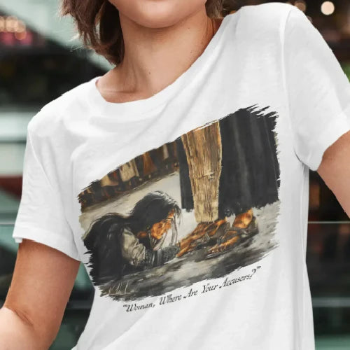 "Woman, Where Are Your Accusers?" Apparel