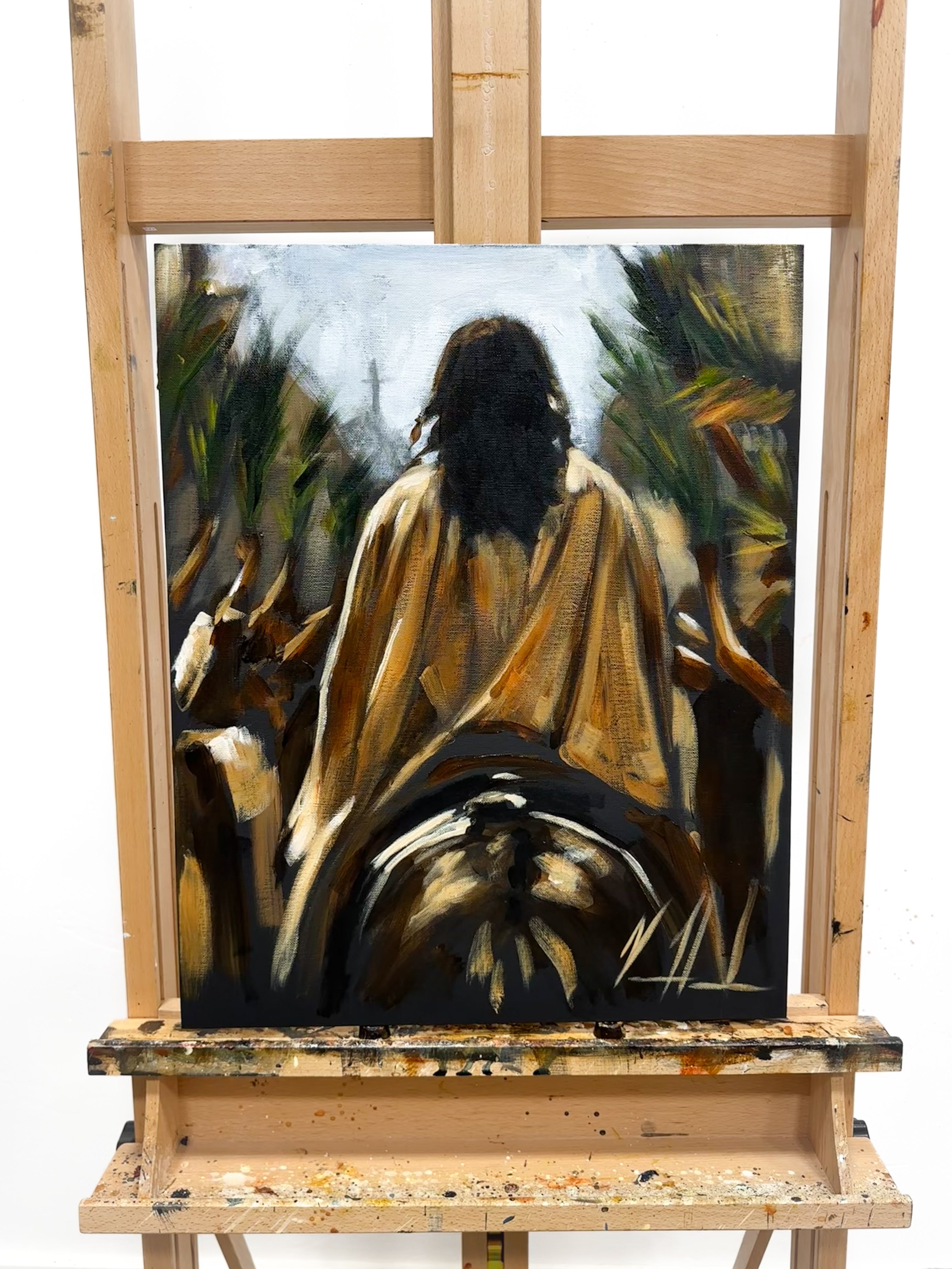 Hosanna - 16”x20” Original Acrylic Painting Original Painting Vanessa Horabuena