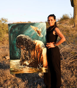 Christian Painter Vanessa Horabuena