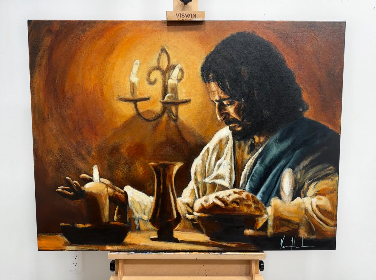 In Remembrance - 30”x40” Original Painting Original Painting Vanessa Horabuena
