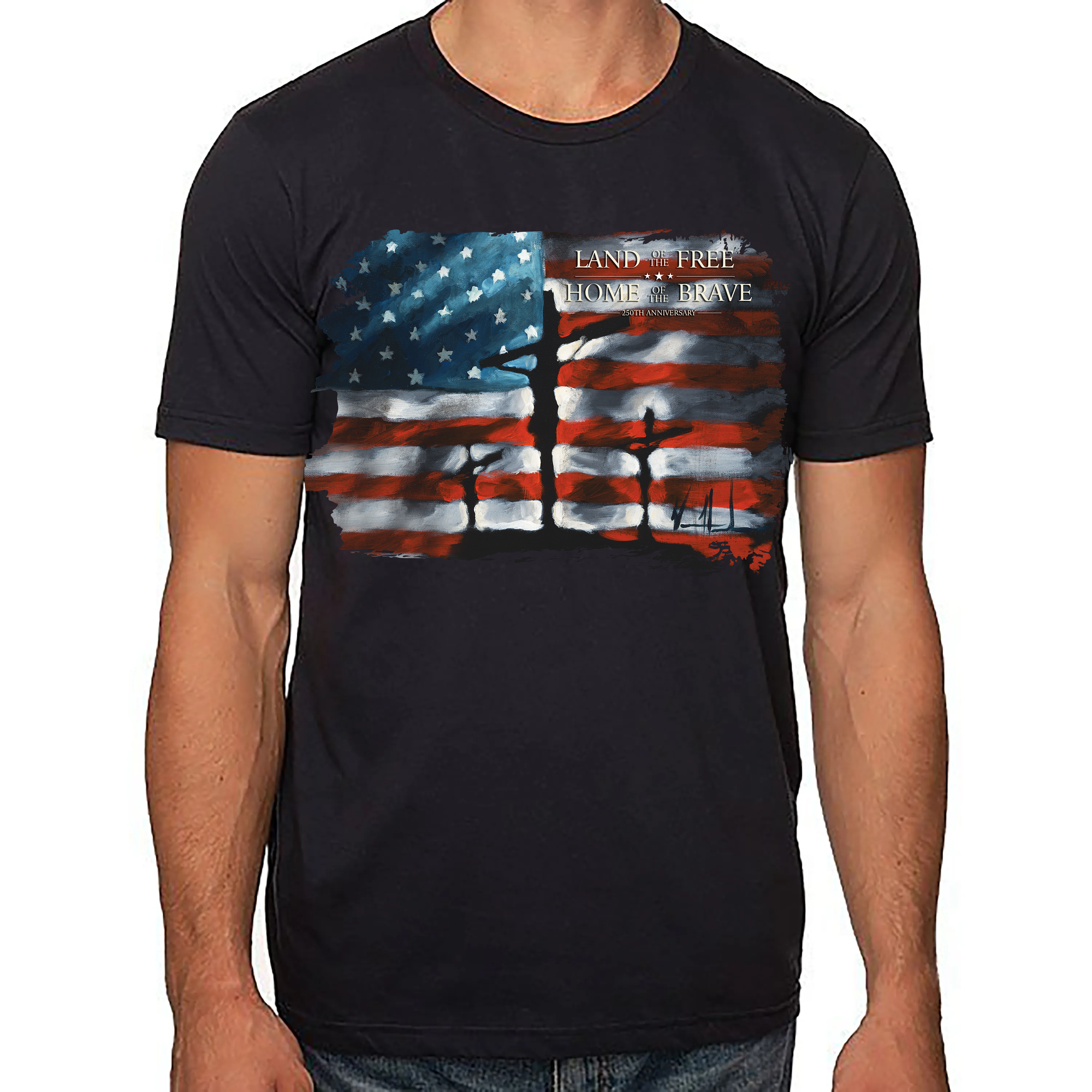 America's 250th Anniversary - 'In God We Trust' T-Shirt