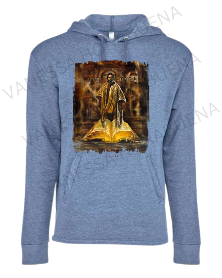 The Living Word - Unisex Hoodie