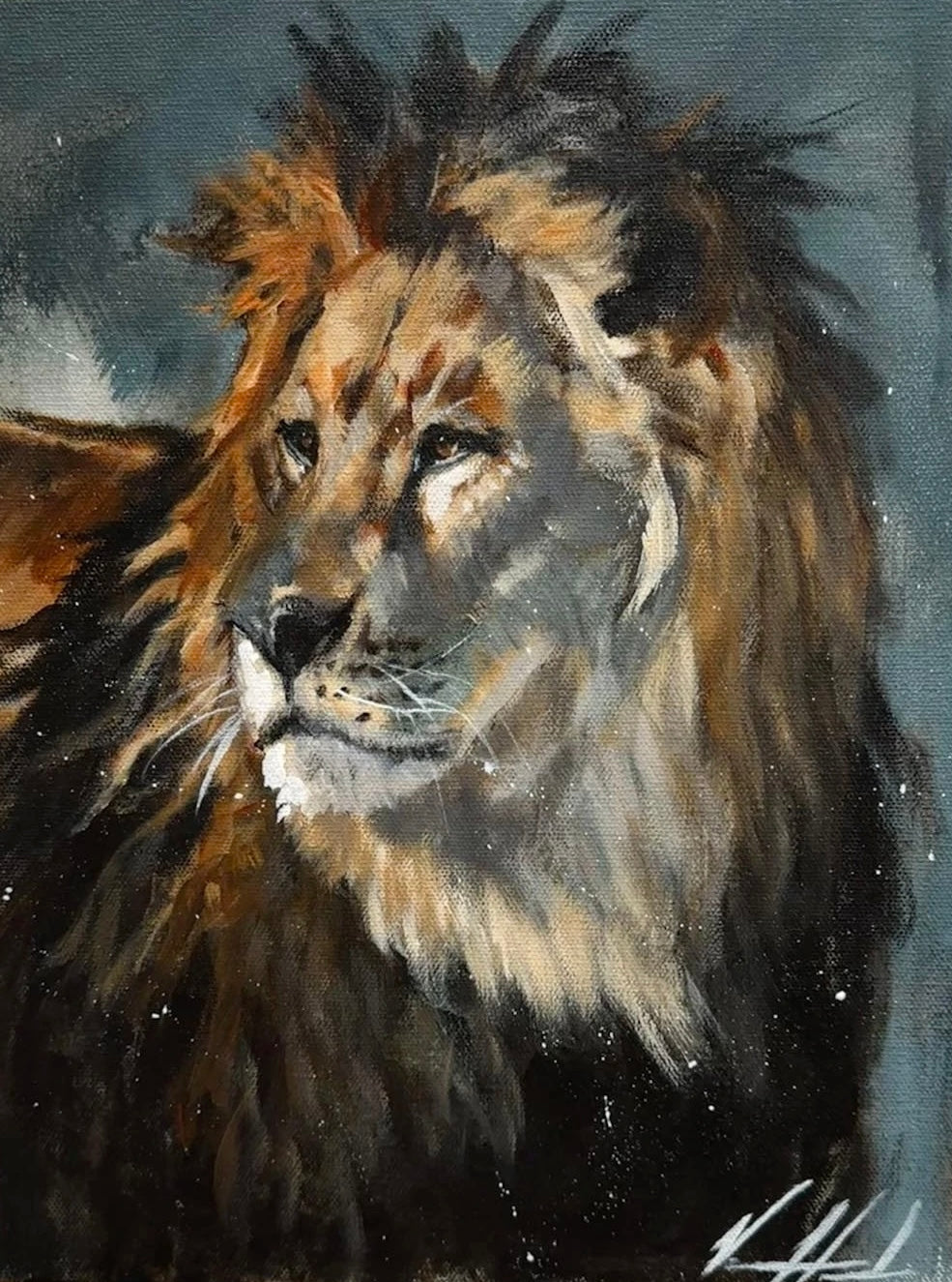 Perseverance - 11”x14” Original Acrylic Painting Original Painting Vanessa Horabuena