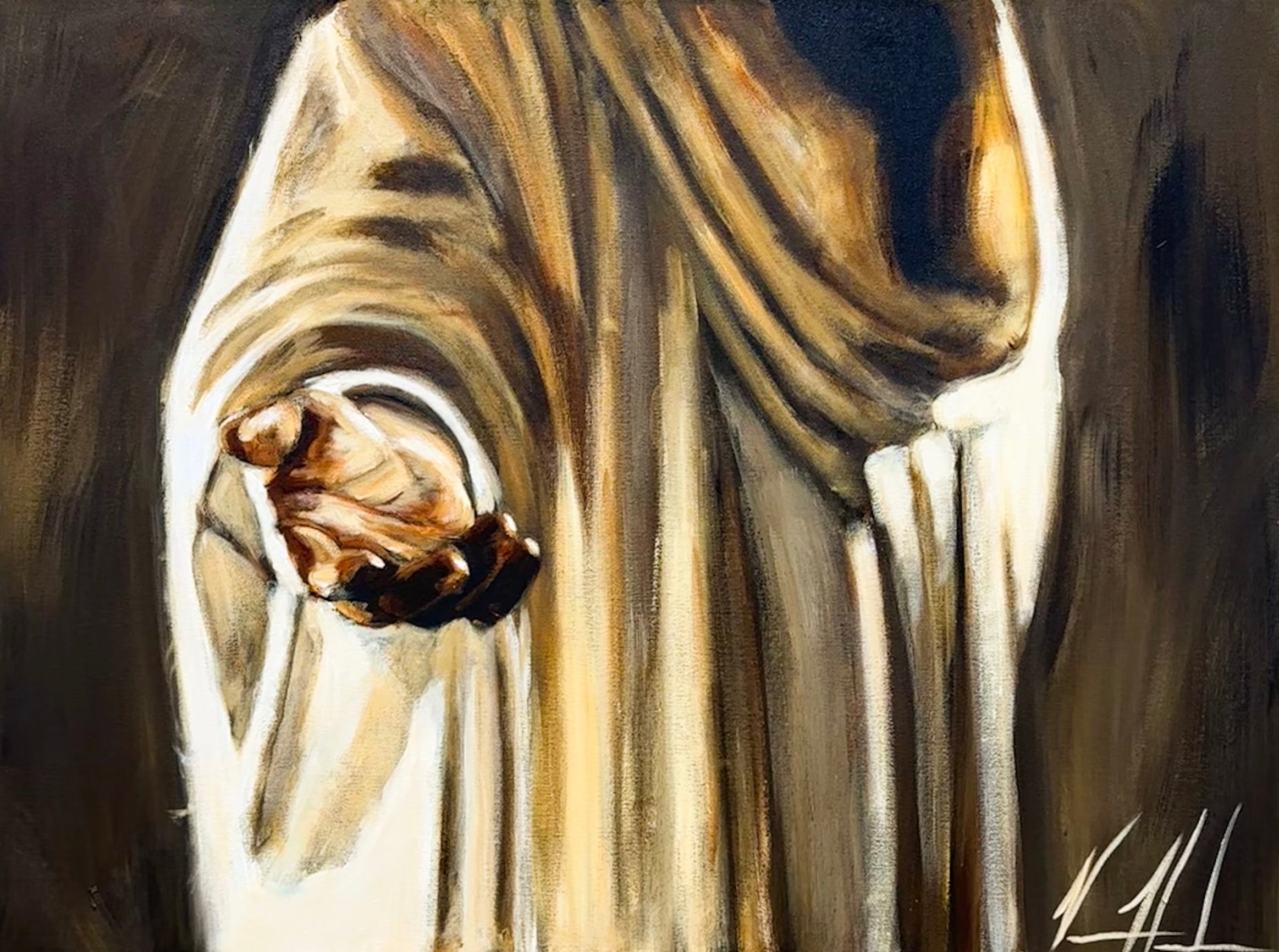 Beckoning - 30”x40” Original Acrylic Painting Original Painting Vanessa Horabuena