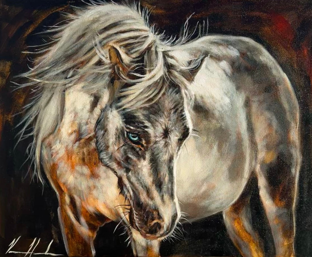 The Truth Within - 24”x30” Original Acrylic Painting Original Painting Vanessa Horabuena
