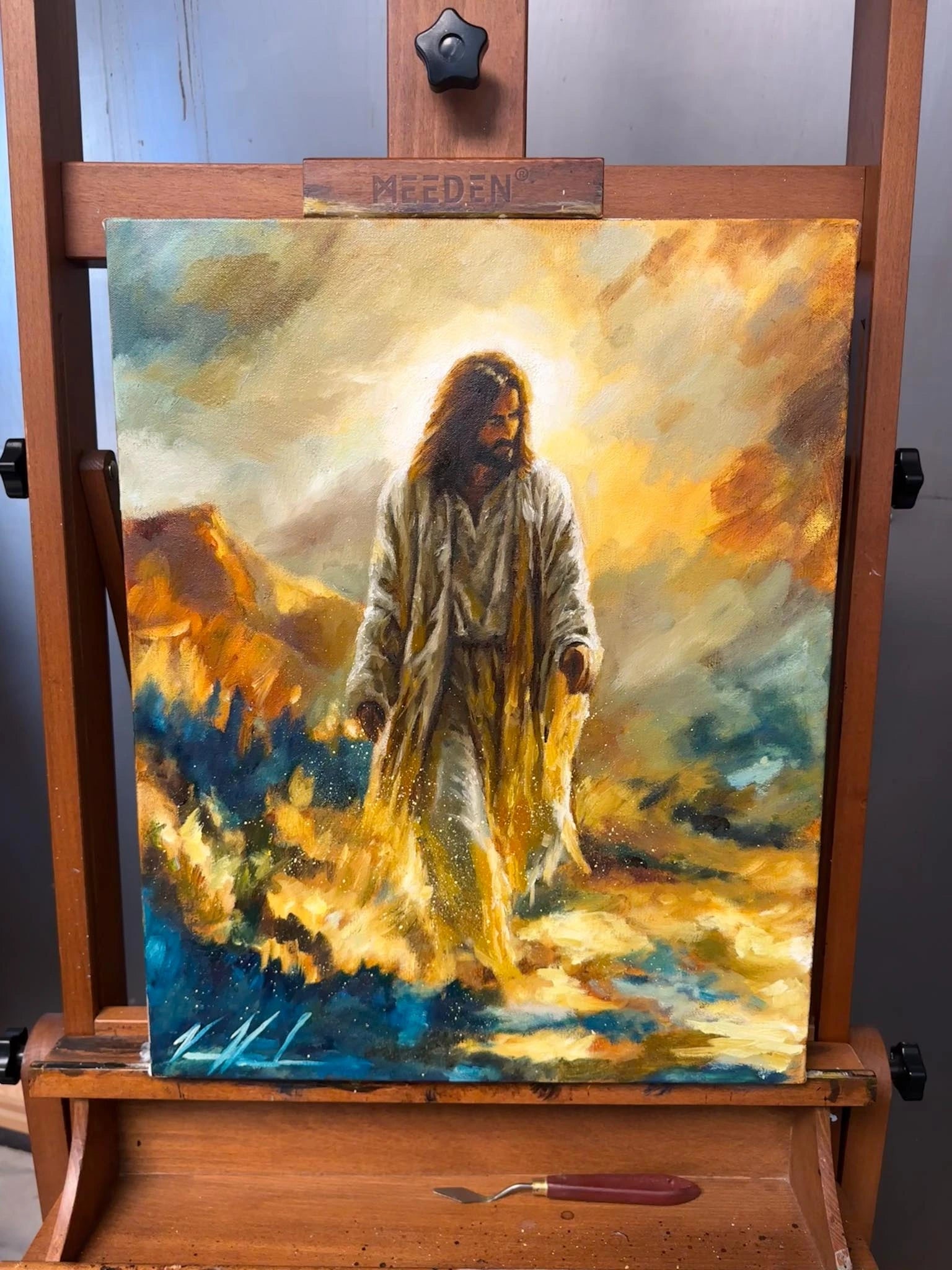 All Things Made New - 16”x20” Original Oil Painting