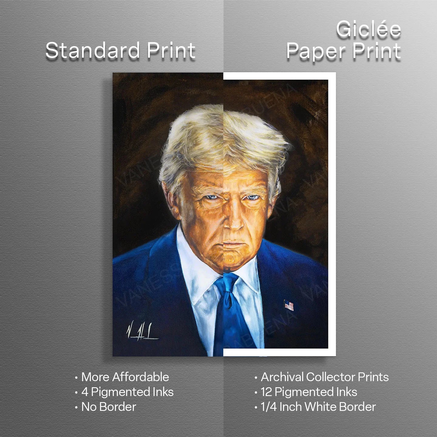 Donald Trump - 45th and 47th President Vanessa Horabuena