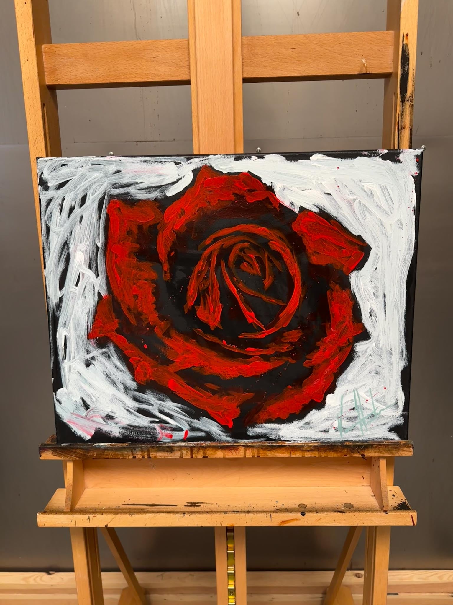 God Brings New Life - 16”x20” Original Acrylic Painting