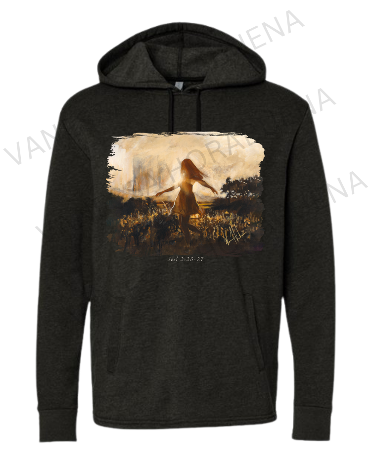 Dare To Dance Again - Unisex Hoodie Vanessa Horabuena Black Small