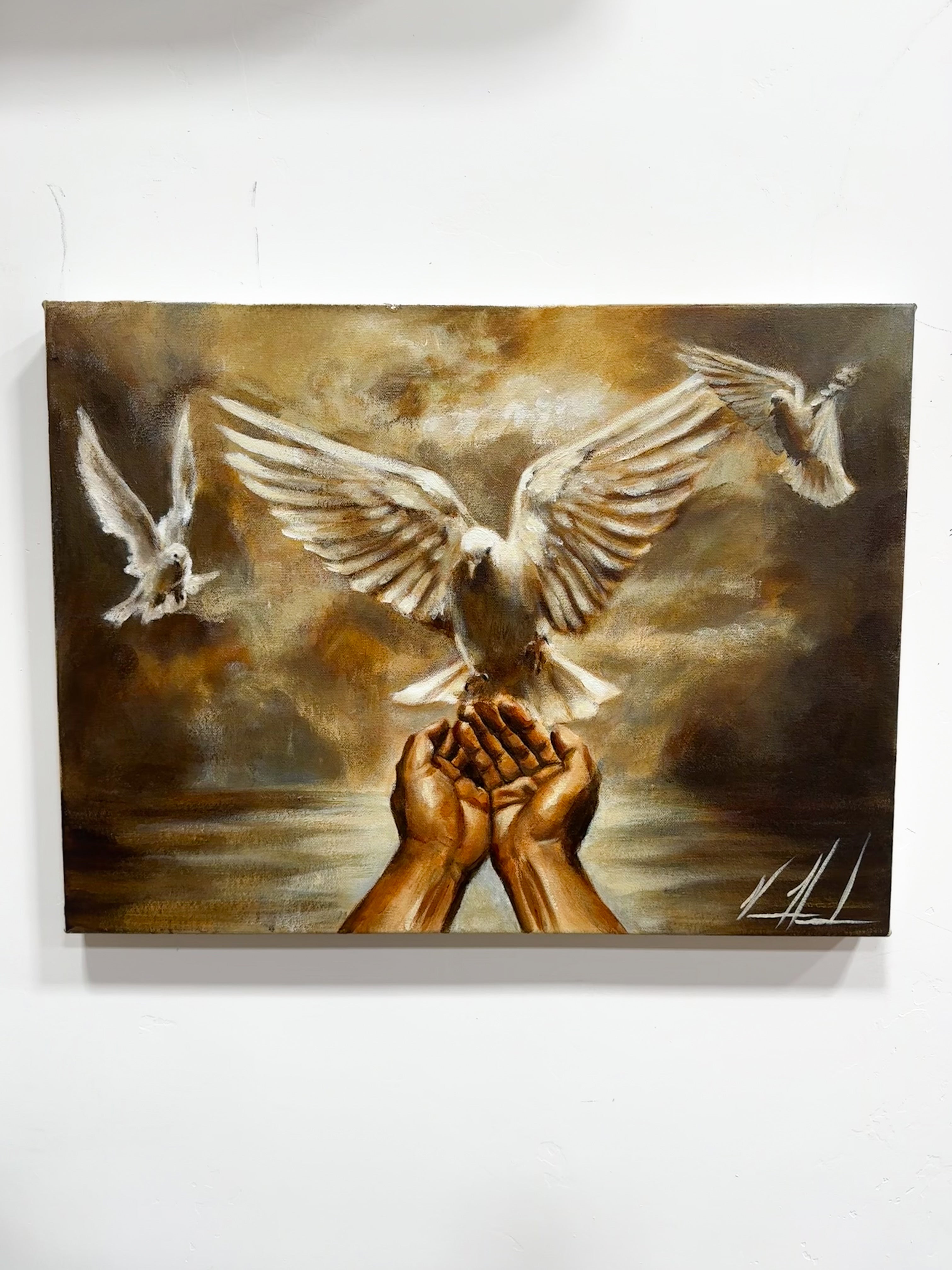 Return to the Father - 18”x24” Original Acrylic Painting Original Painting Vanessa Horabuena