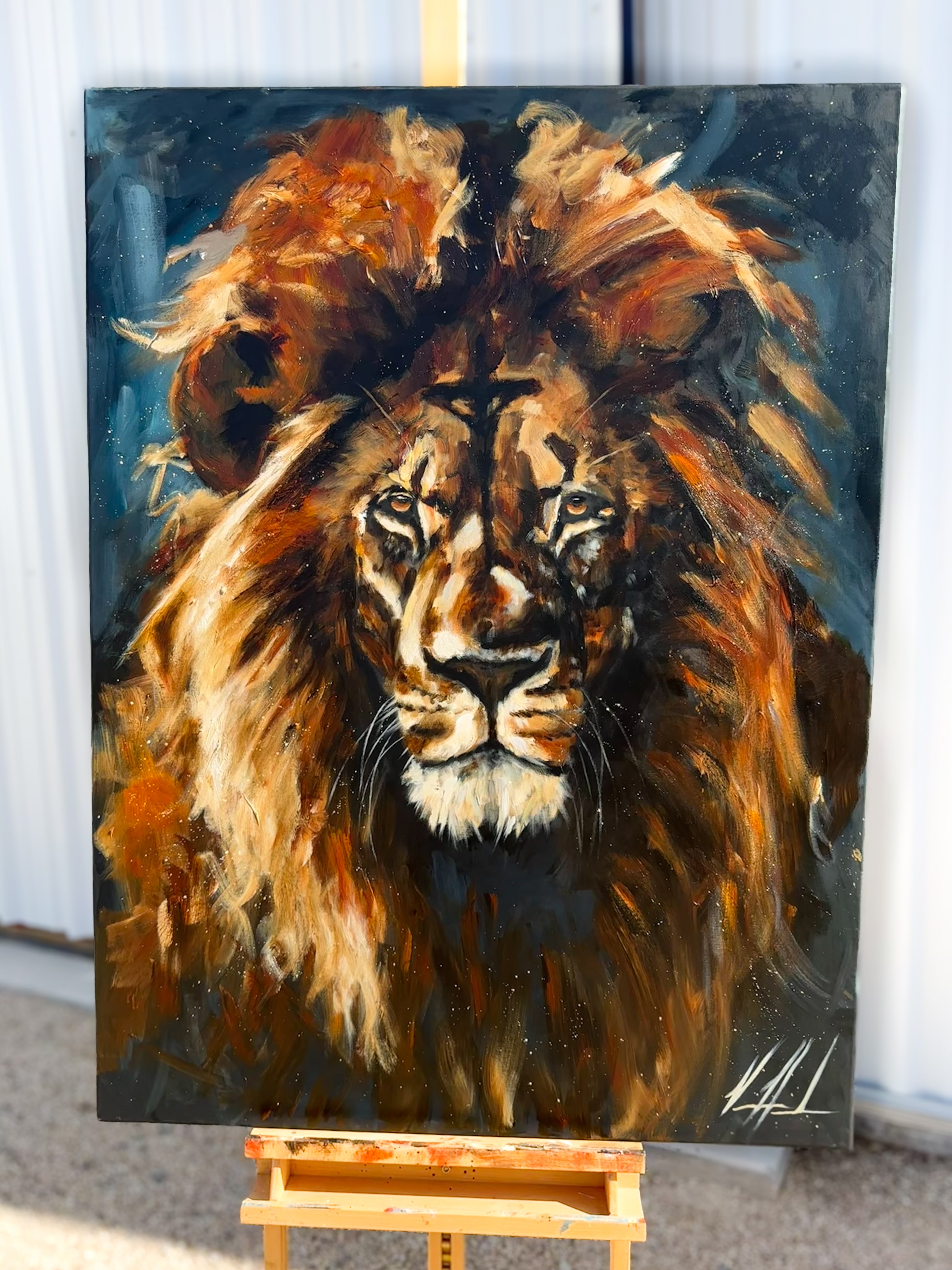 Everlasting - 36”x48” Original Acrylic Painting Original Painting Vanessa Horabuena