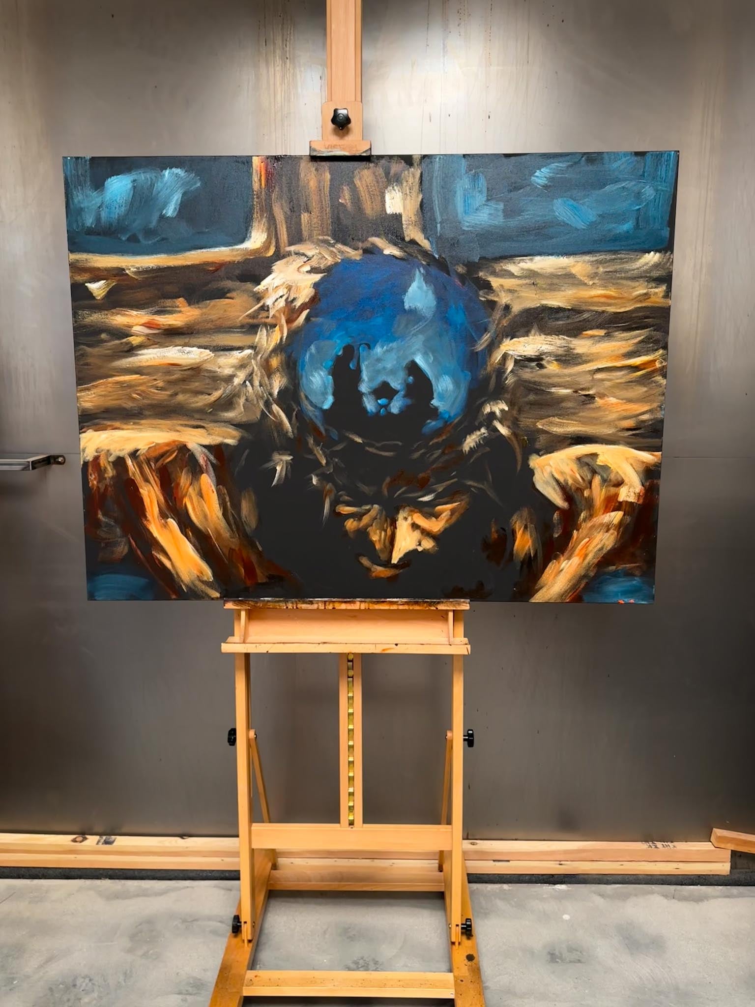 Love’s True Story - 36”x48” Original Acrylic Painting