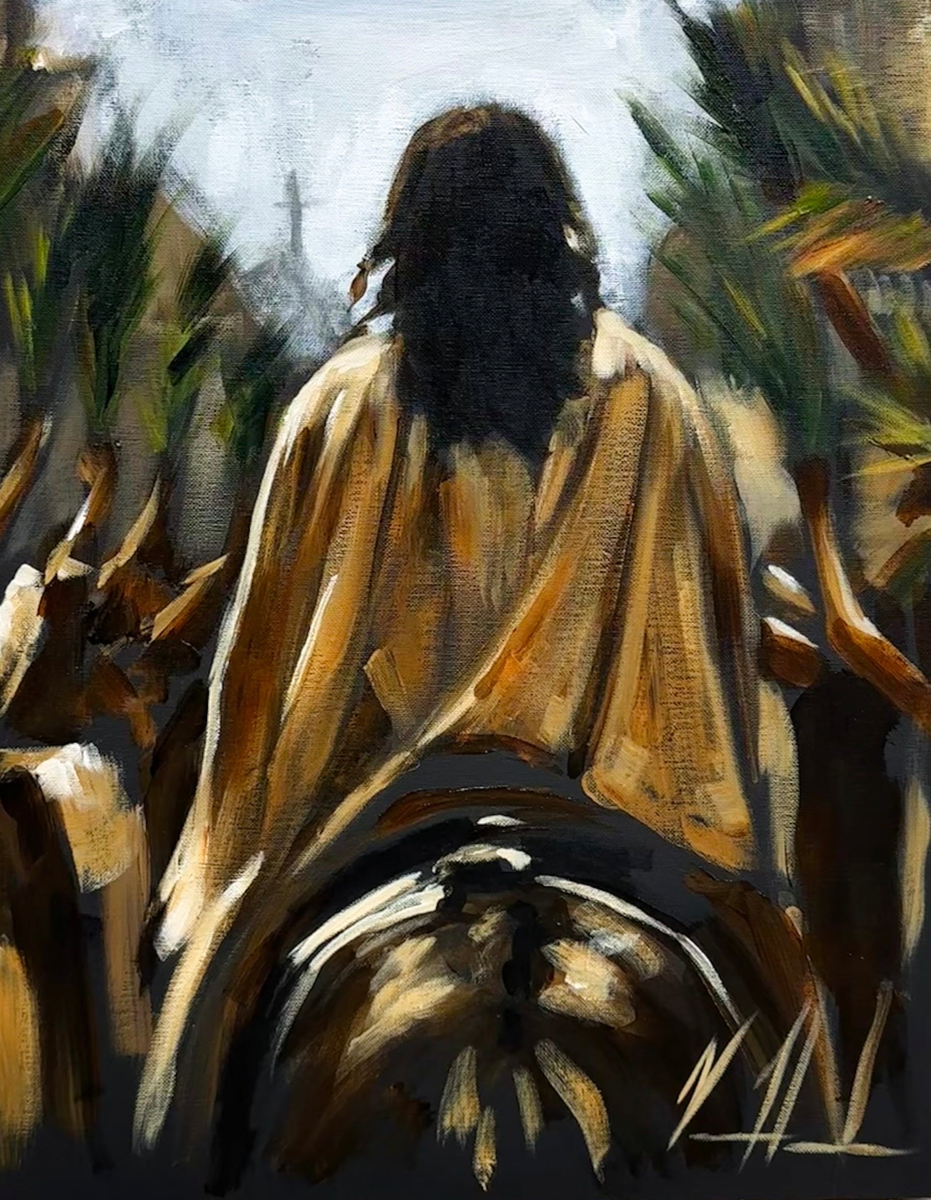 Hosanna - 16”x20” Original Acrylic Painting Original Painting Vanessa Horabuena