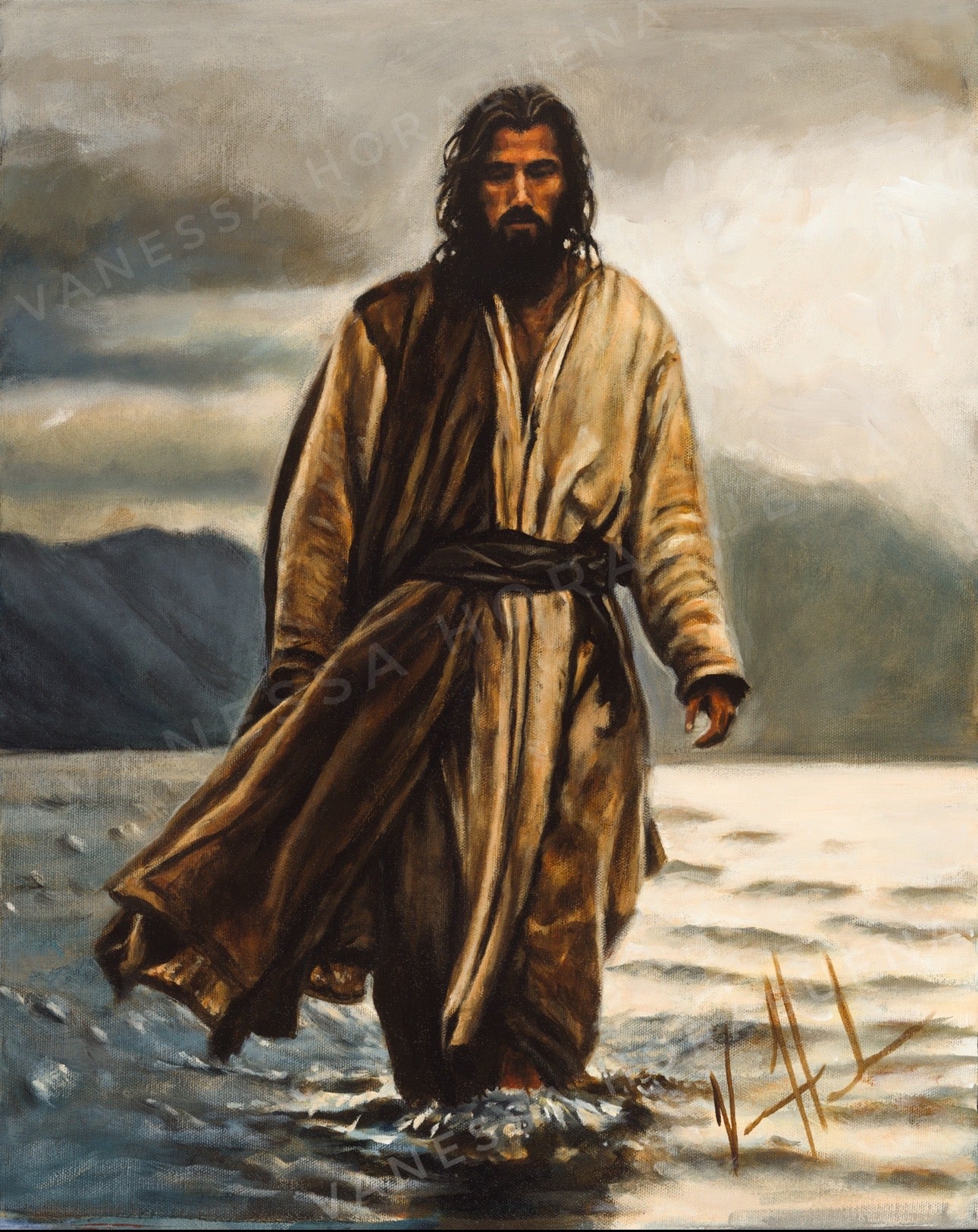 Walk By Faith Vanessa Horabuena