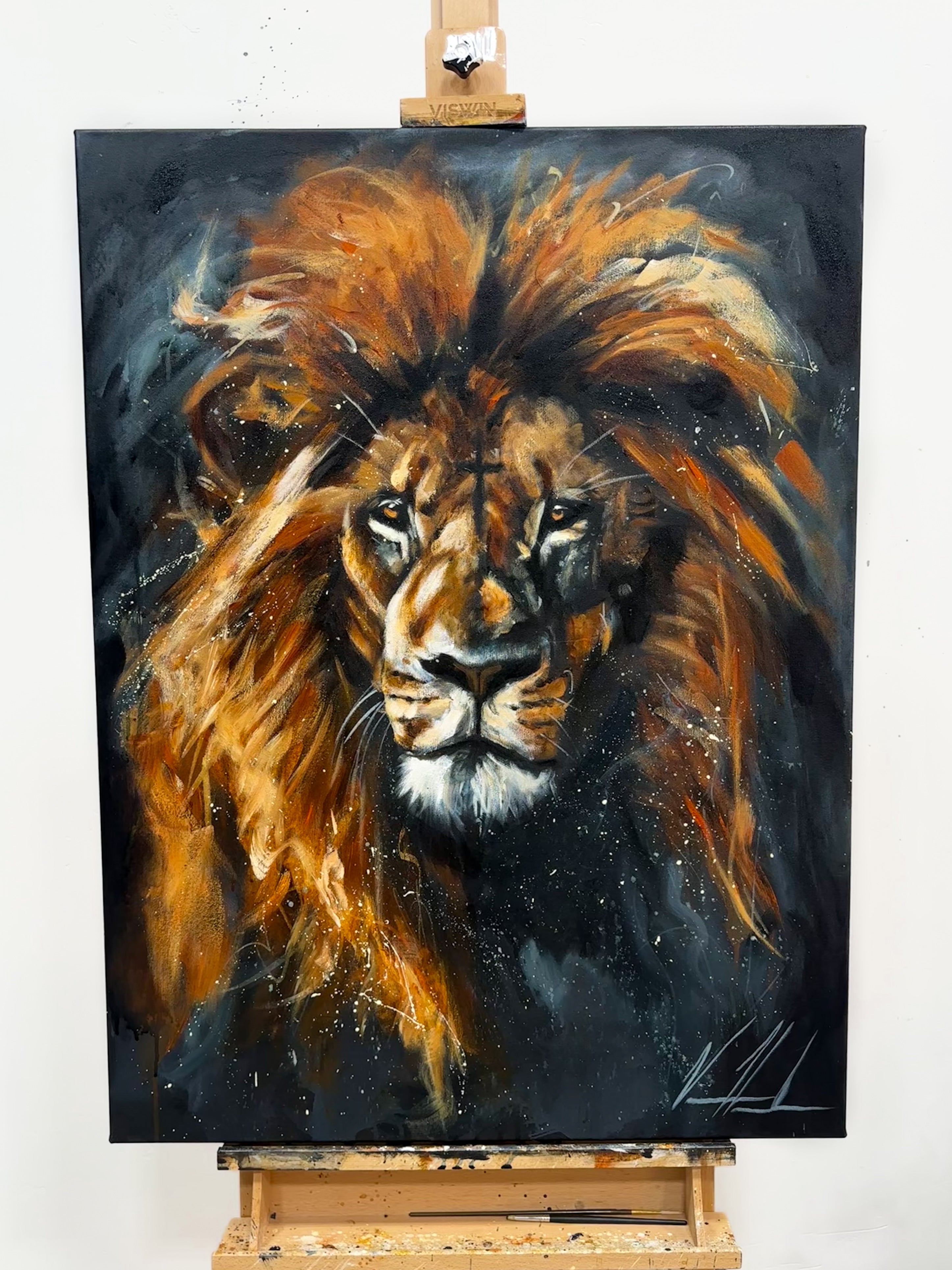 Everlasting - 30”x40” Original Acrylic Painting Original Painting Vanessa Horabuena