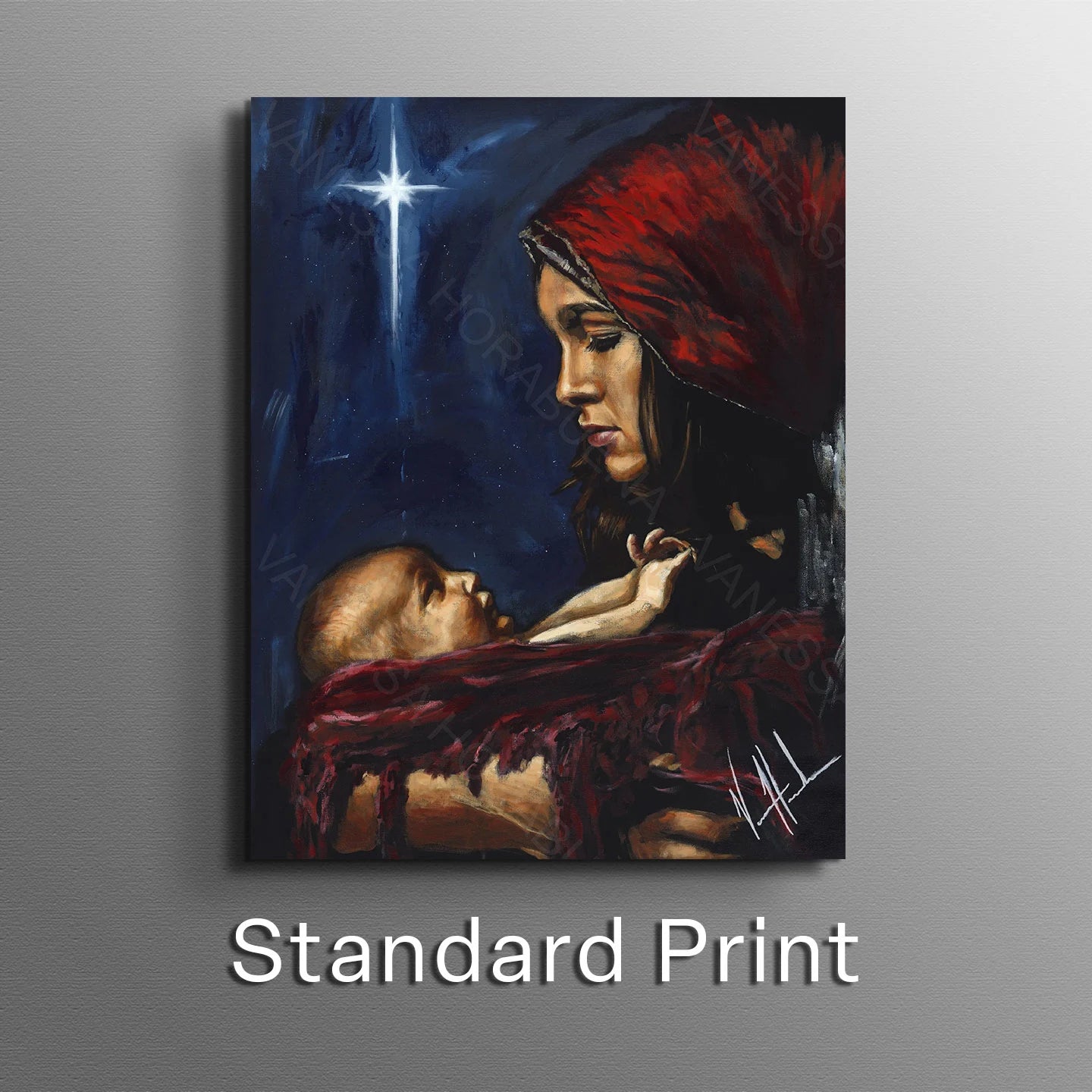 A Savior is Born Vanessa Horabuena