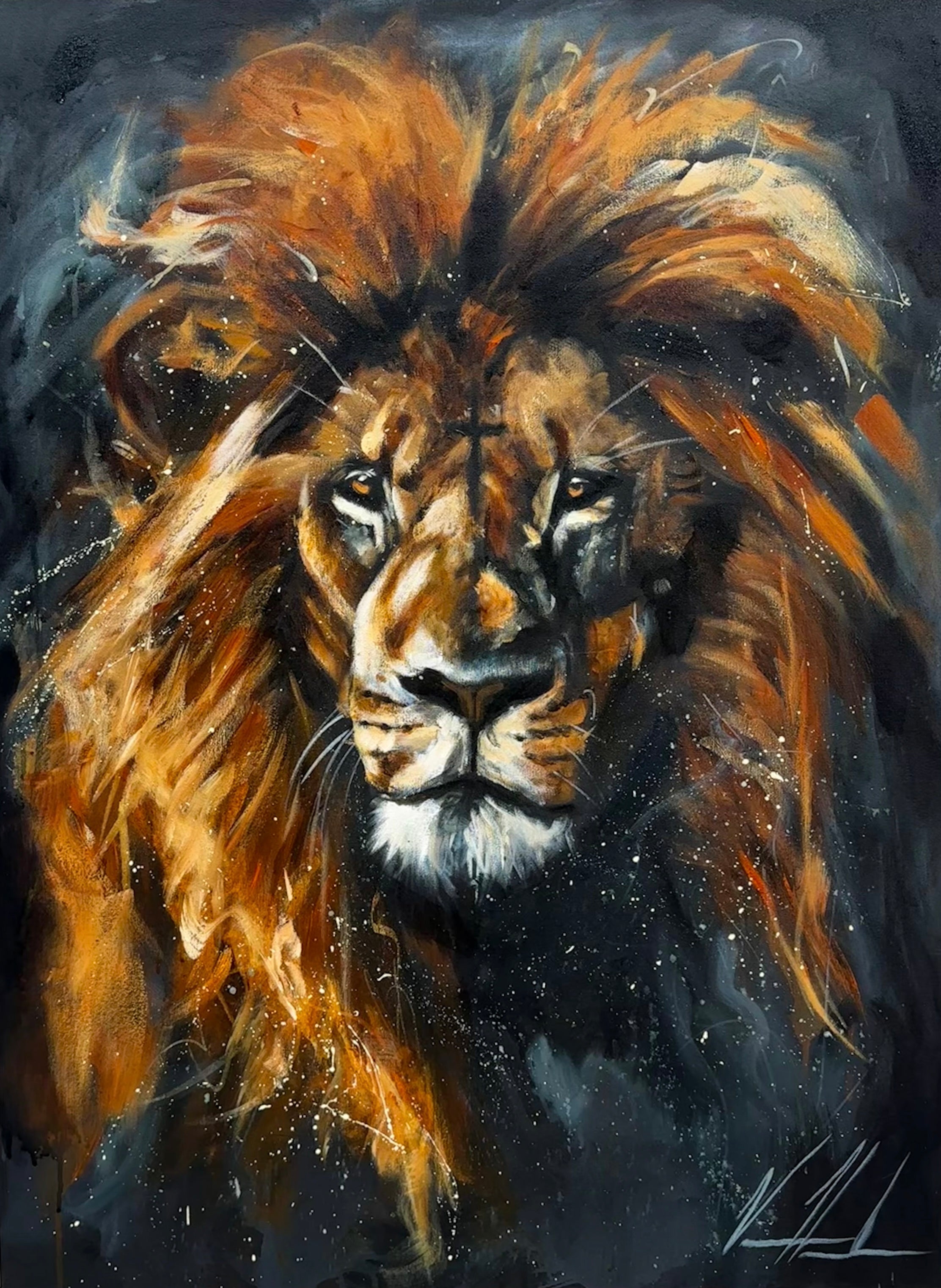 Everlasting - 30”x40” Original Acrylic Painting Original Painting Vanessa Horabuena