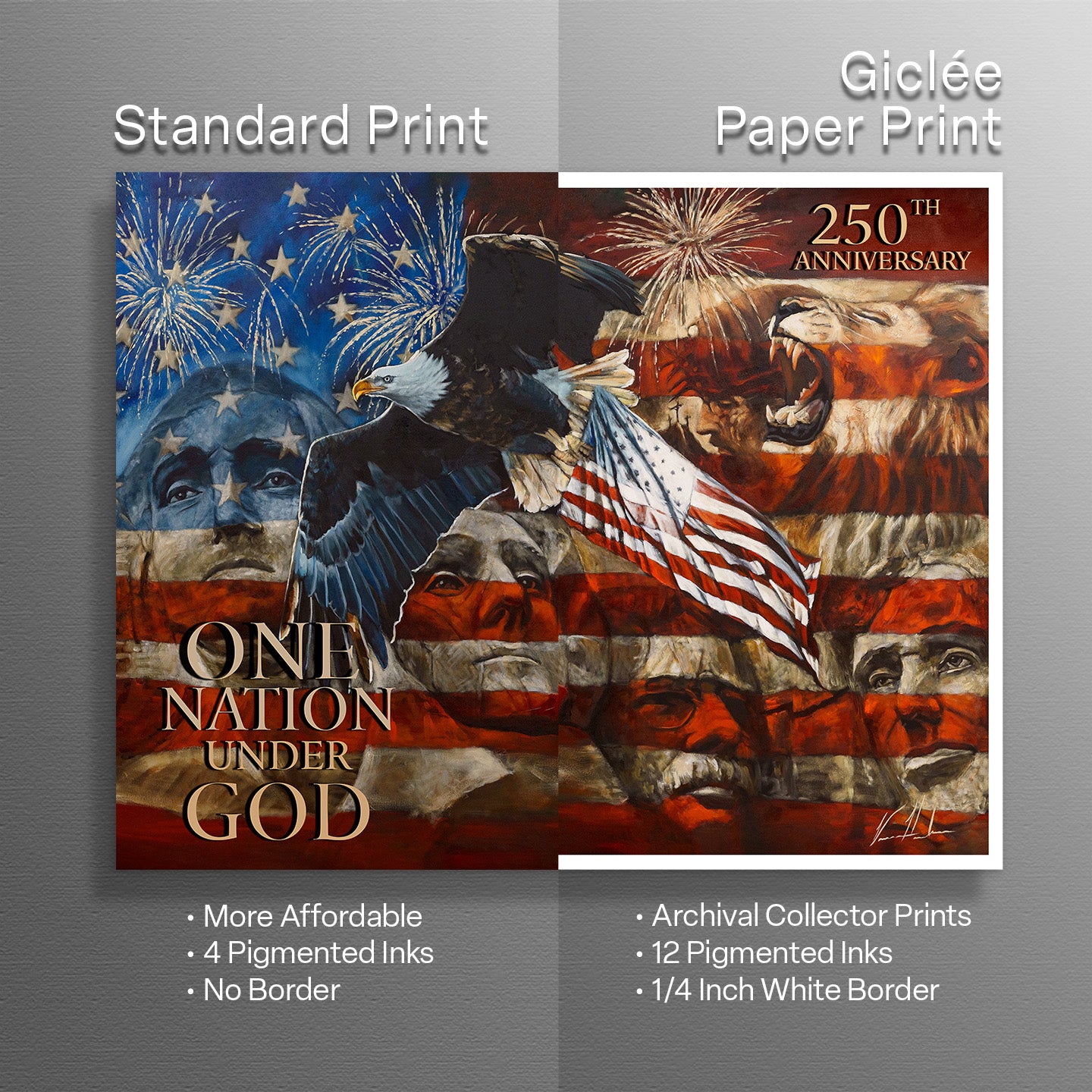 America's 250th Anniversary - An American Tribute