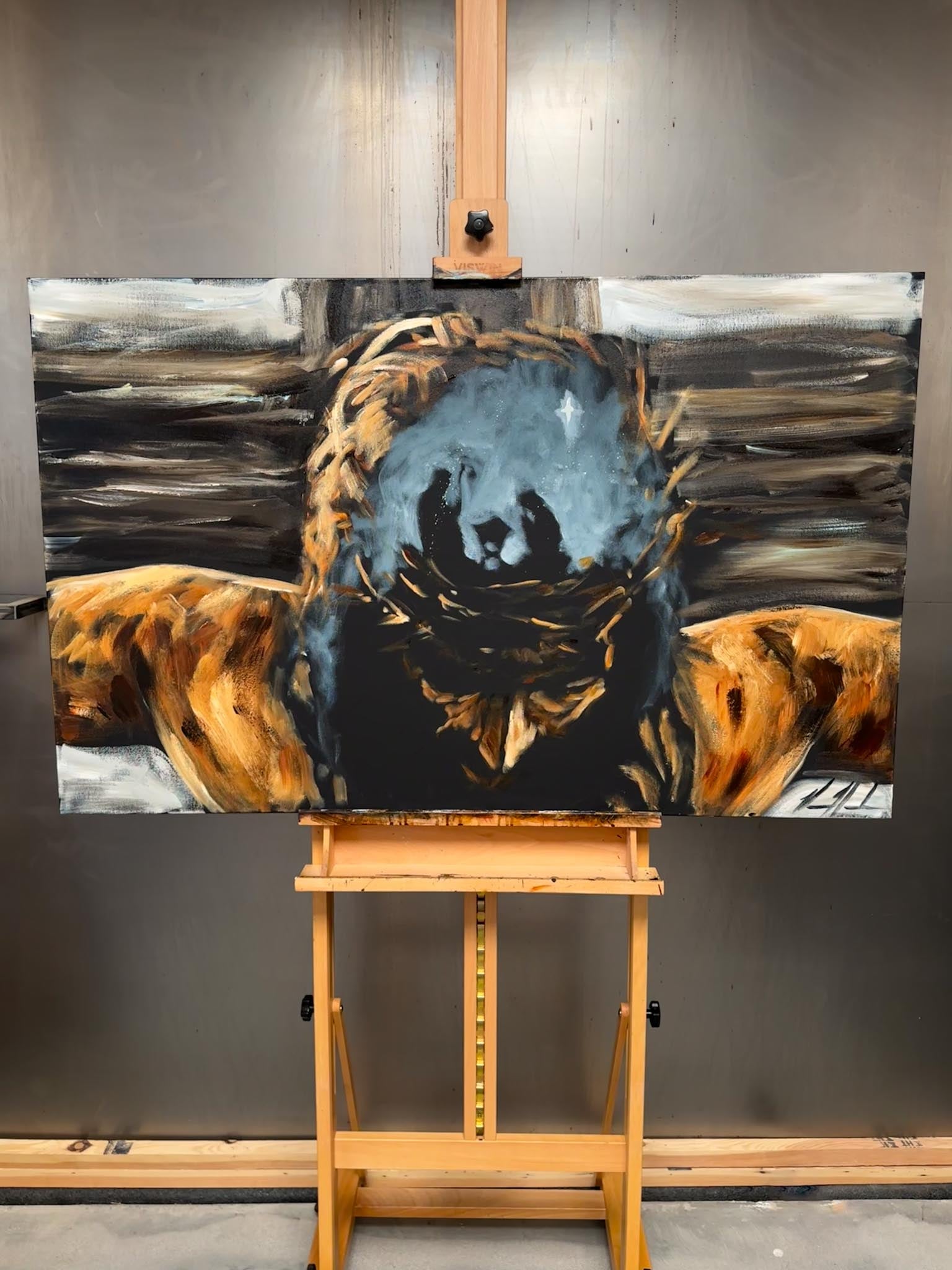 Love’s True Story - 30”x48” Original Acrylic Painting