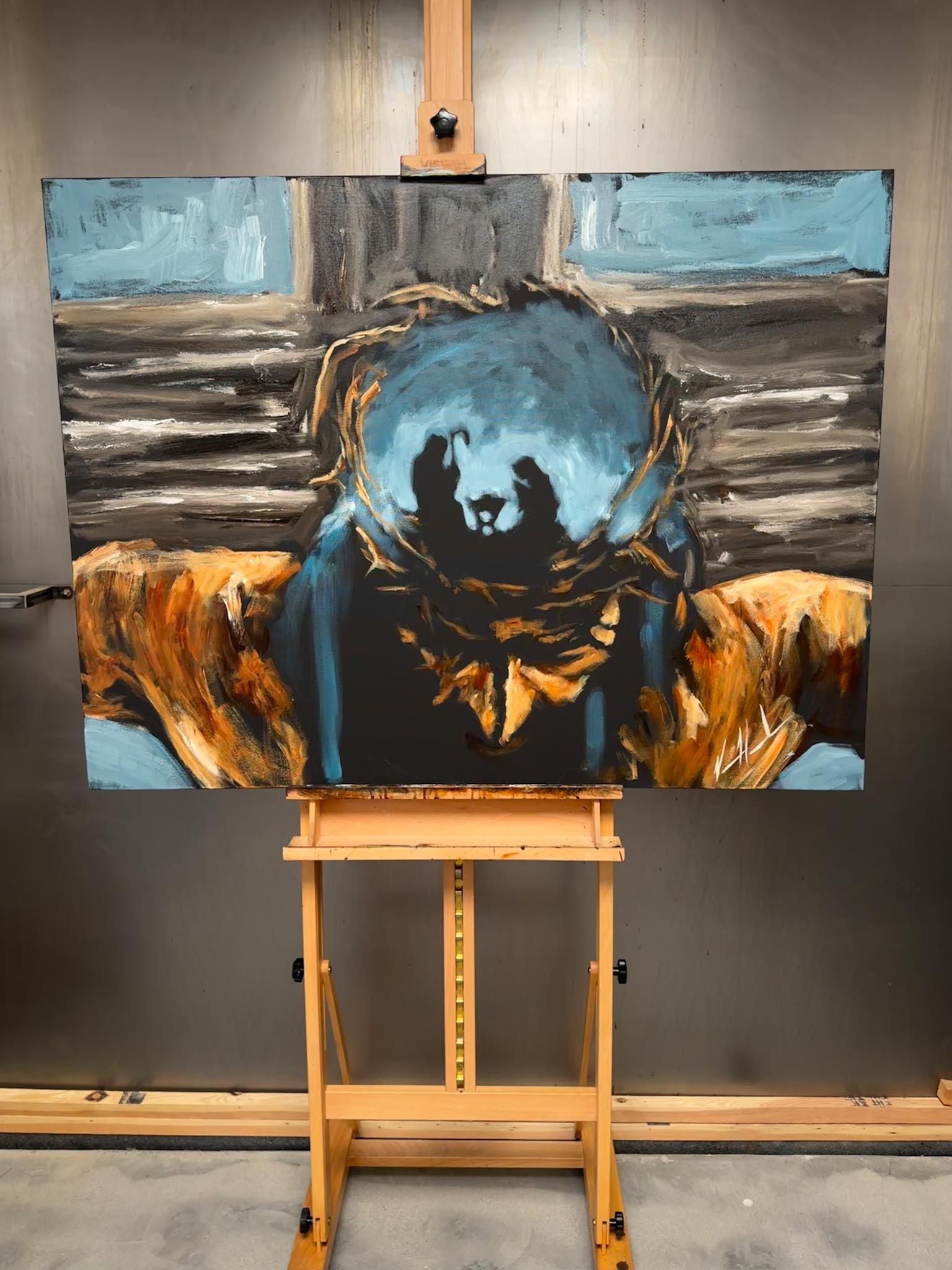 Love’s True Story - 36”x48” Original Acrylic Painting