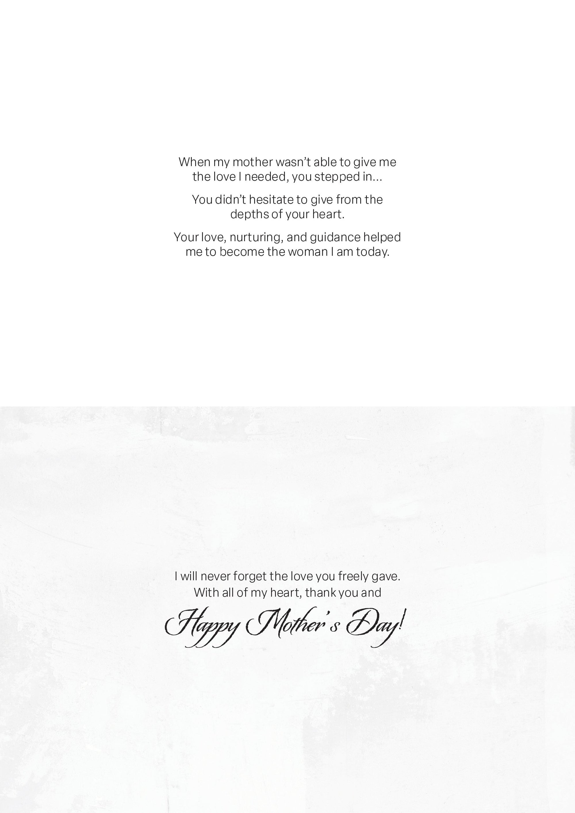 Mother's Day Greeting Card 'Dare to Dance Again' - Design A Vanessa Horabuena