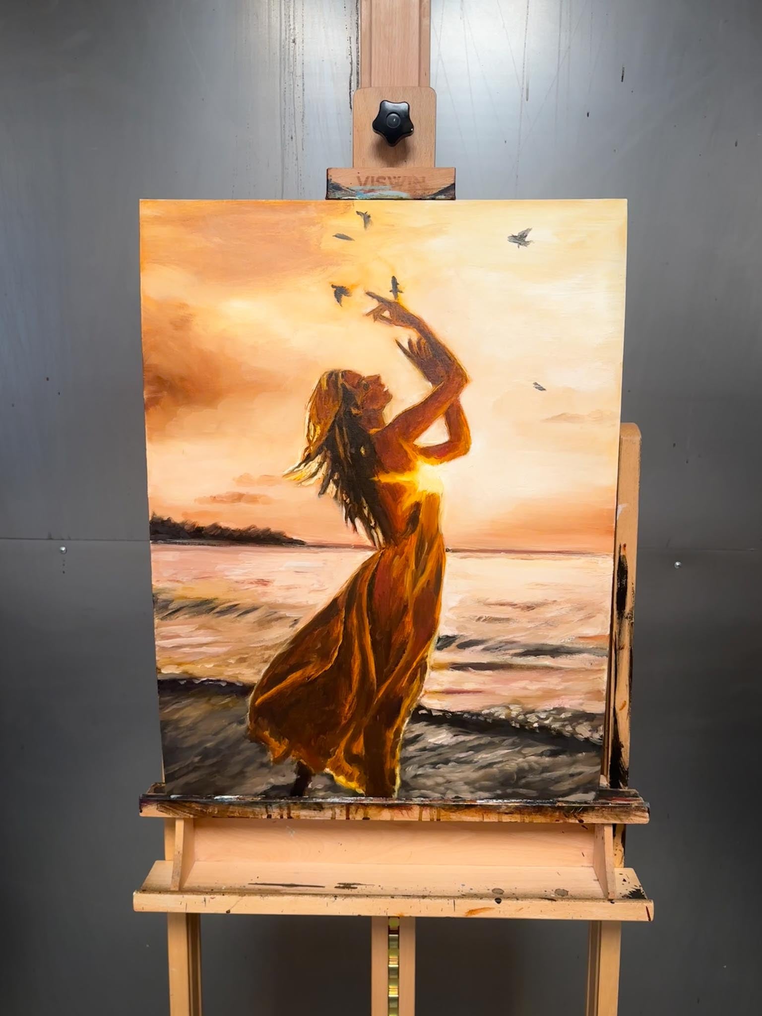 Sustained By Your Love - 18”x24” Original Oil Painting