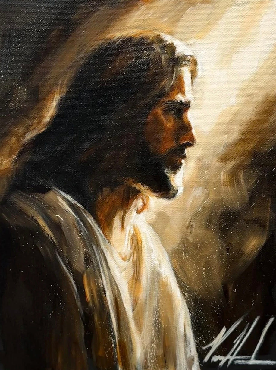 You Are My Light - 11”x14” Original Acrylic Painting