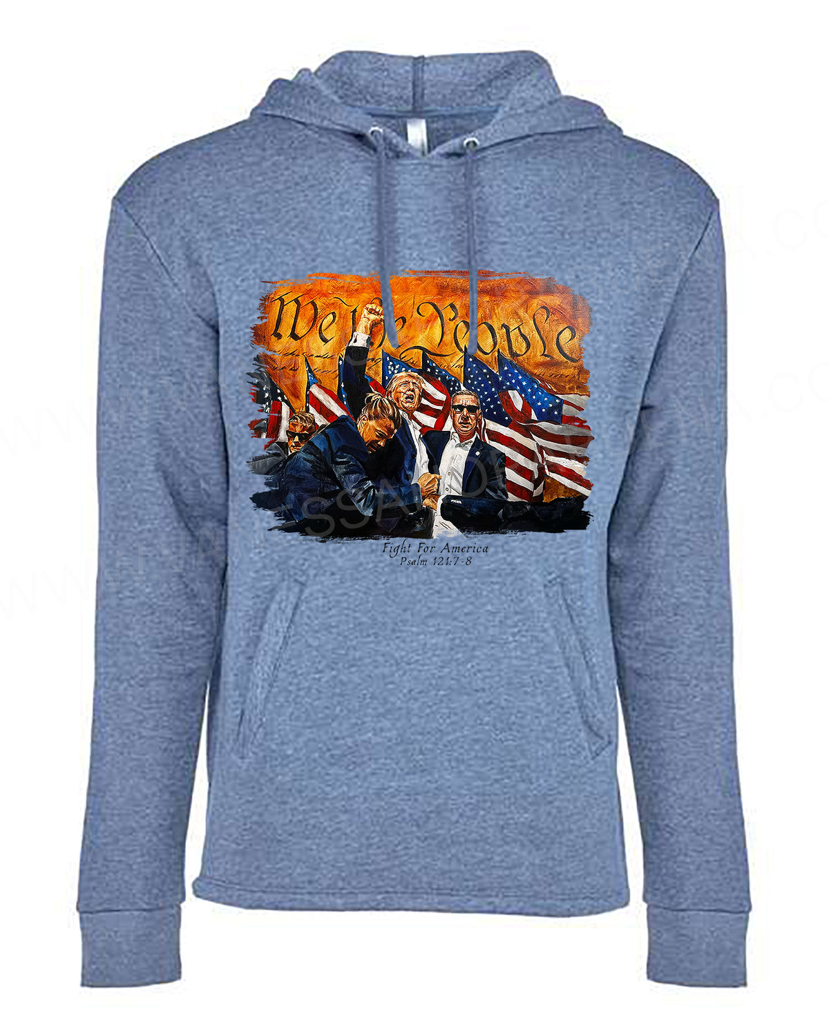 Fight For America - Unisex Hoodie