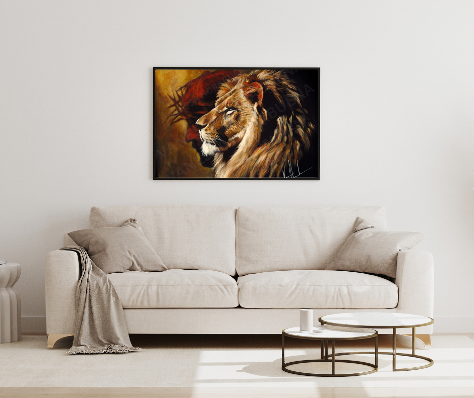 Buy The Lion of Judah - Special Edition Art Print | Vanessa Horabuena