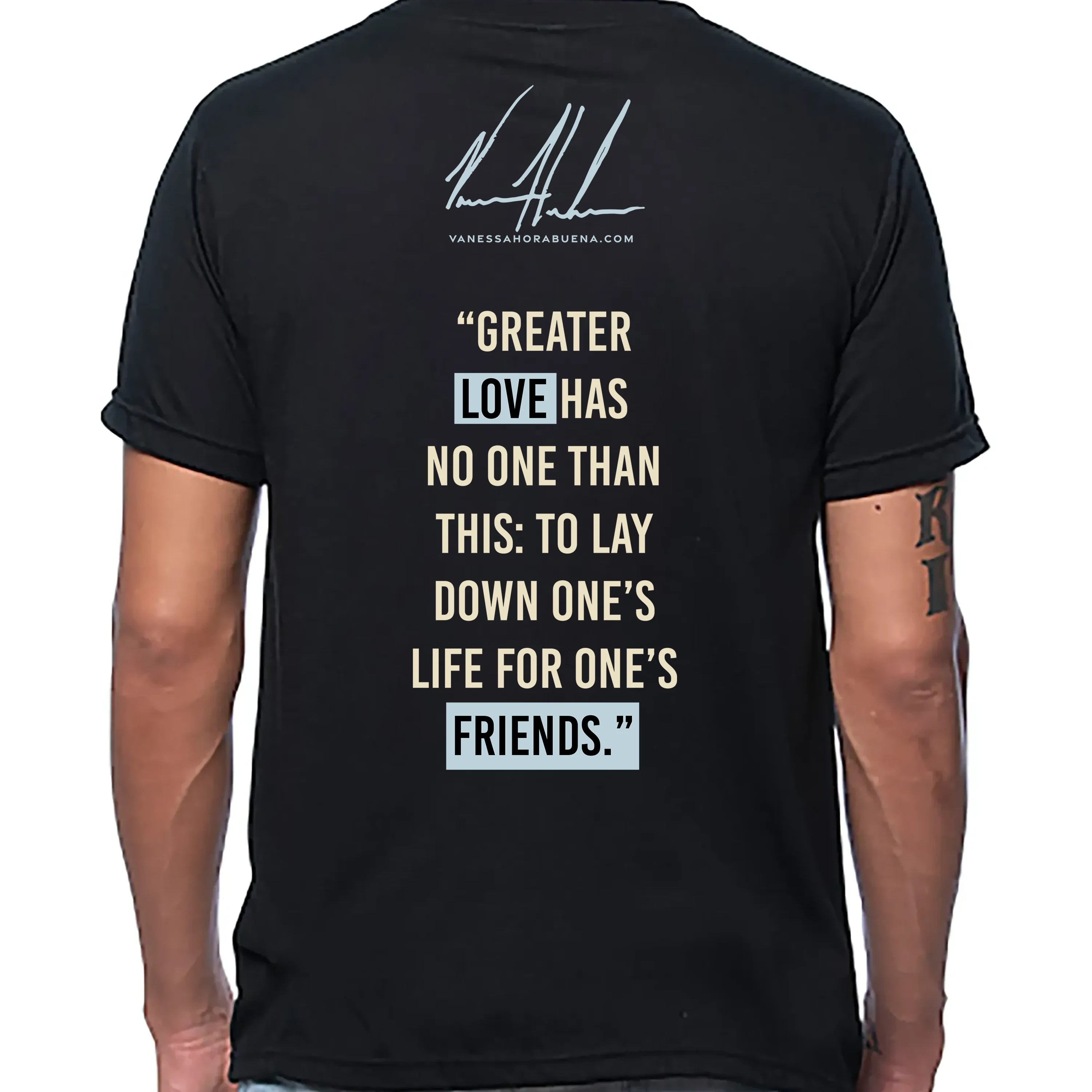 (PRE-ORDER) Charlie Kirk - A Hero's Tribute - Unisex T (Premium Organic Fabric)