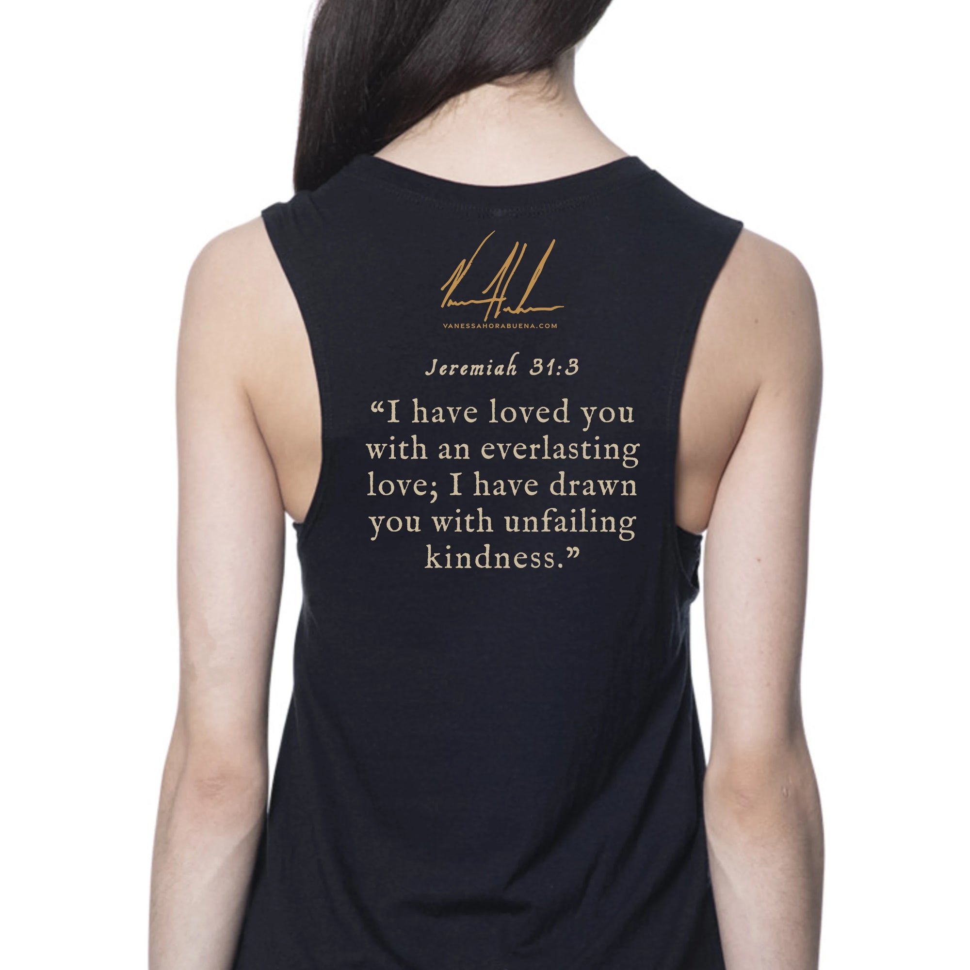 The Prodigal Daughter - Women's Tank Top (Organic Bamboo) Organic Bamboo Vanessa Horabuena