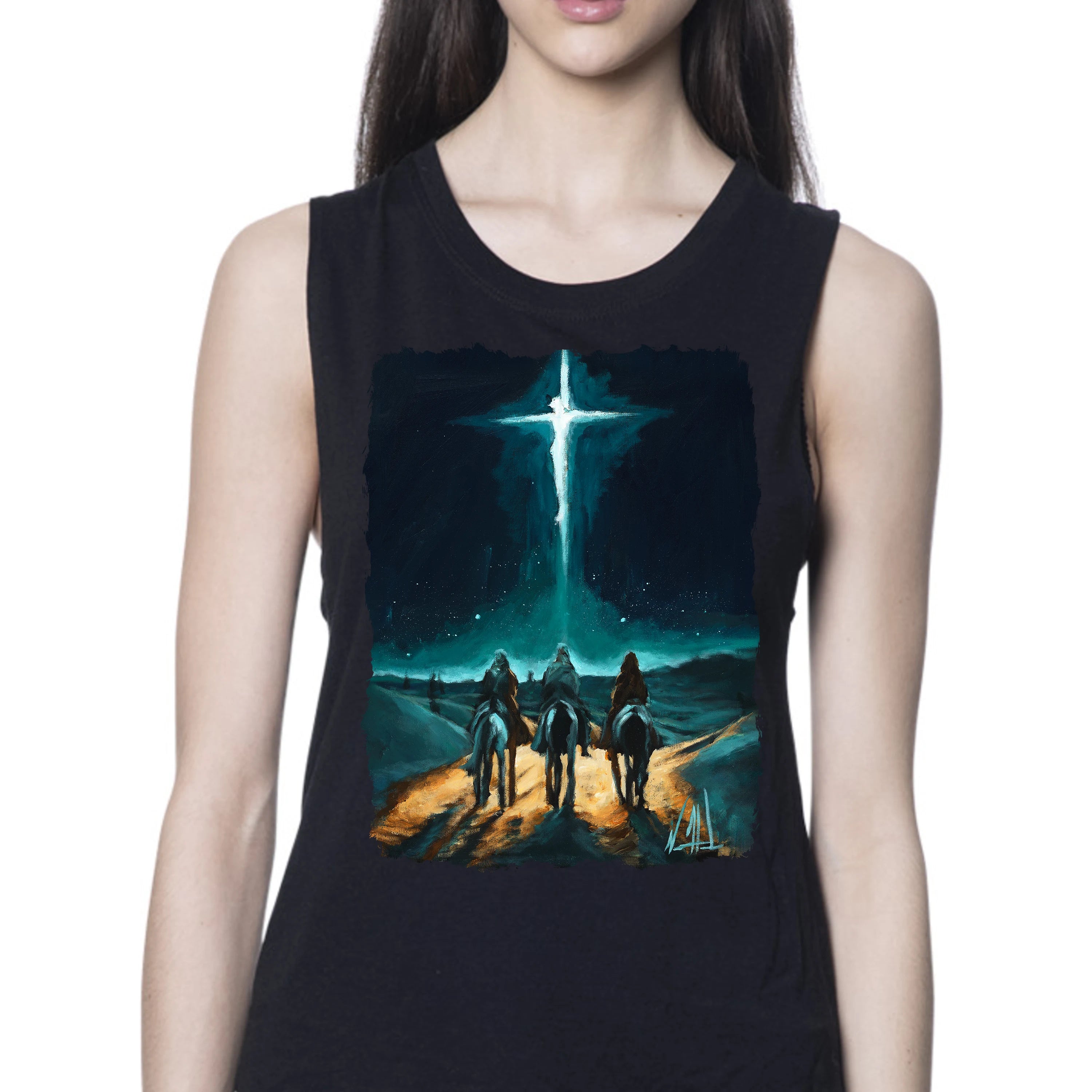 Whom Do You Seek? - Women's Tank Top (Organic Bamboo)