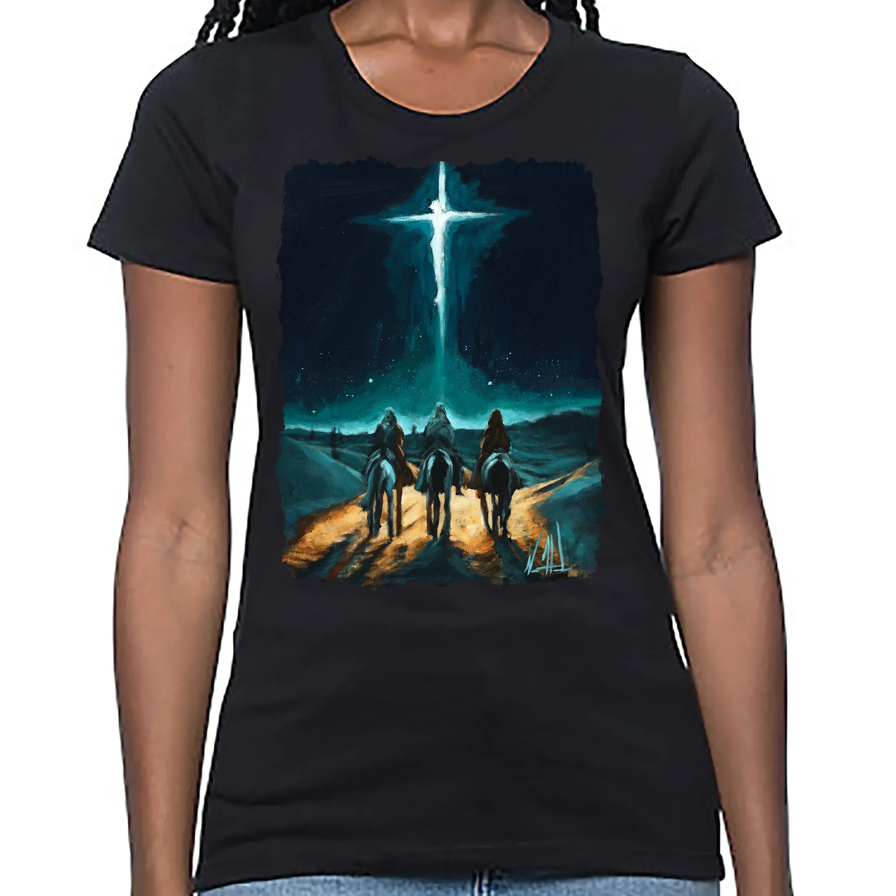 Women's T (Organic Bamboo) - Whom Do You Seek?