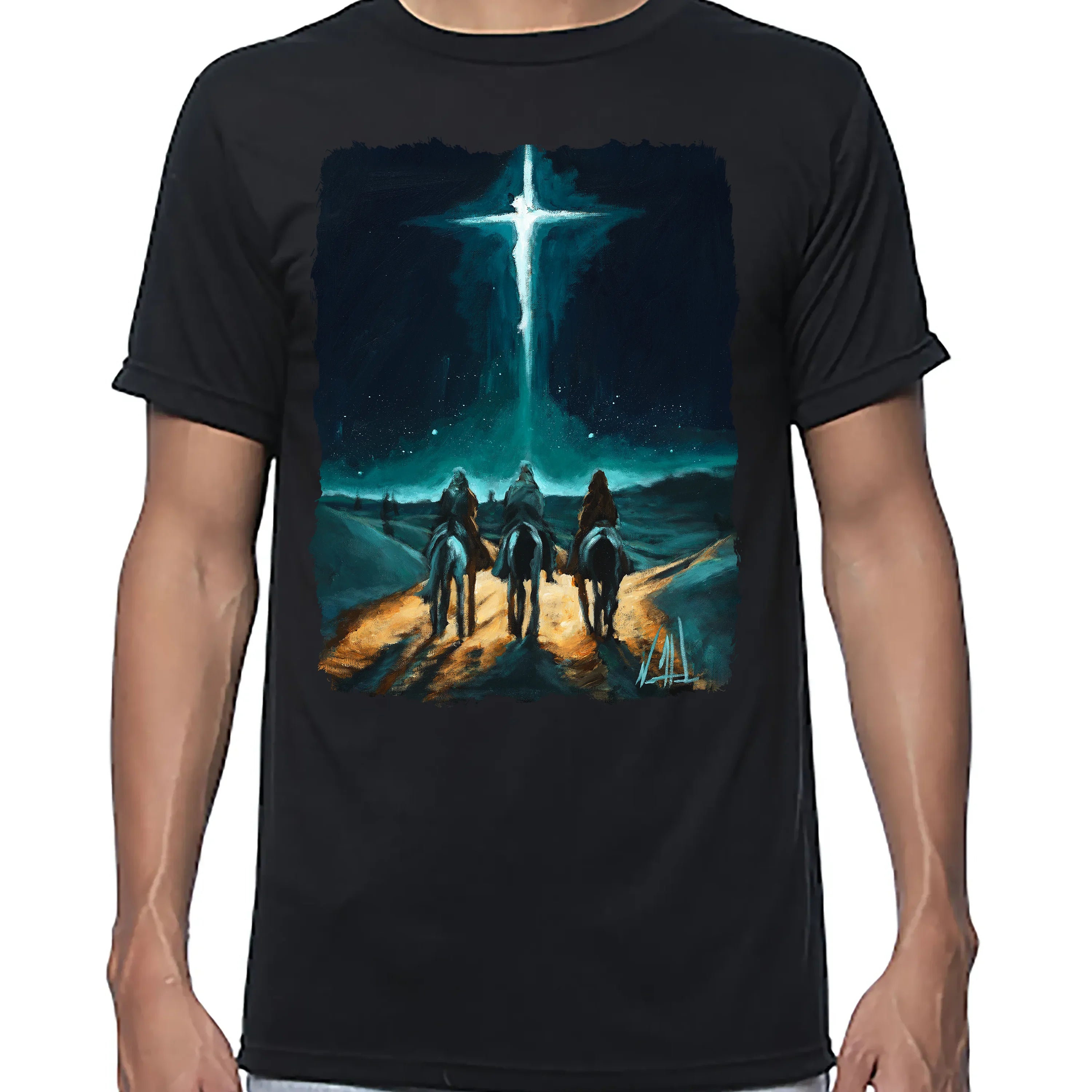 Whom Do You Seek? - Unisex T (Premium Organic Fabric)