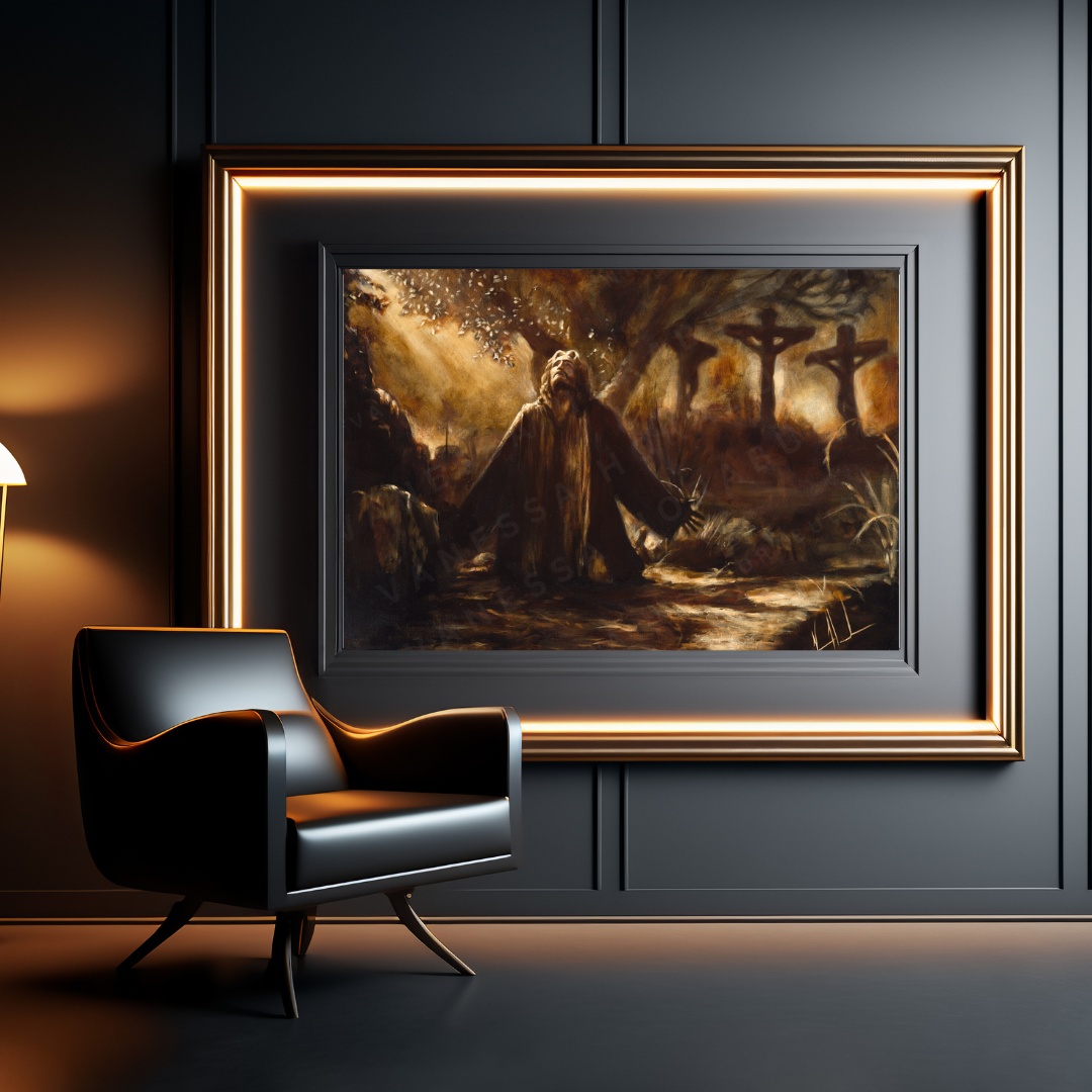Buy Gethsemane Art Print Vanessa Horabuena buy-gethsemane-art-print-vanessa-horabuena
