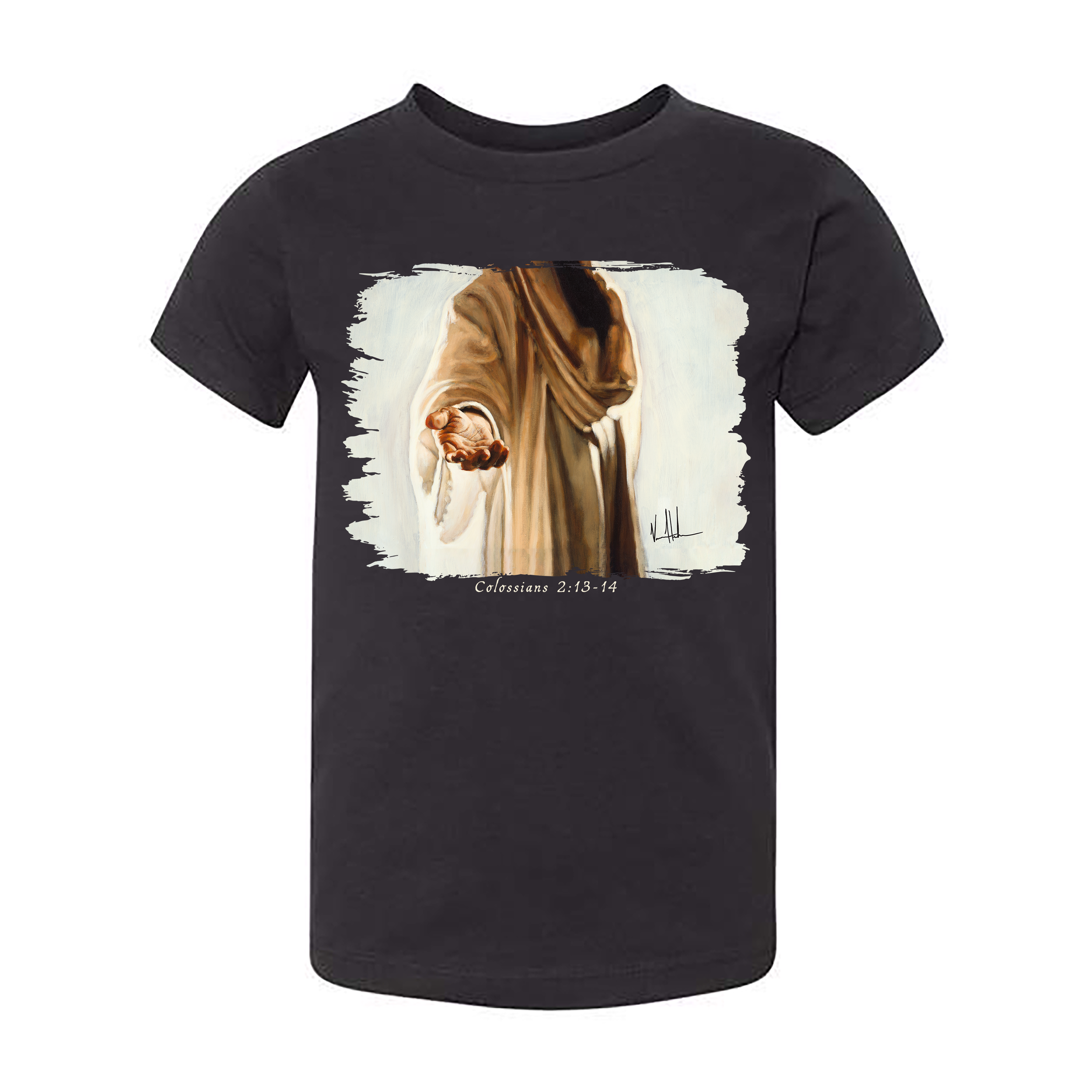 Beckoning - Kids T (Organic Cotton) Organic Cotton Vanessa Horabuena Toddler Black 2T