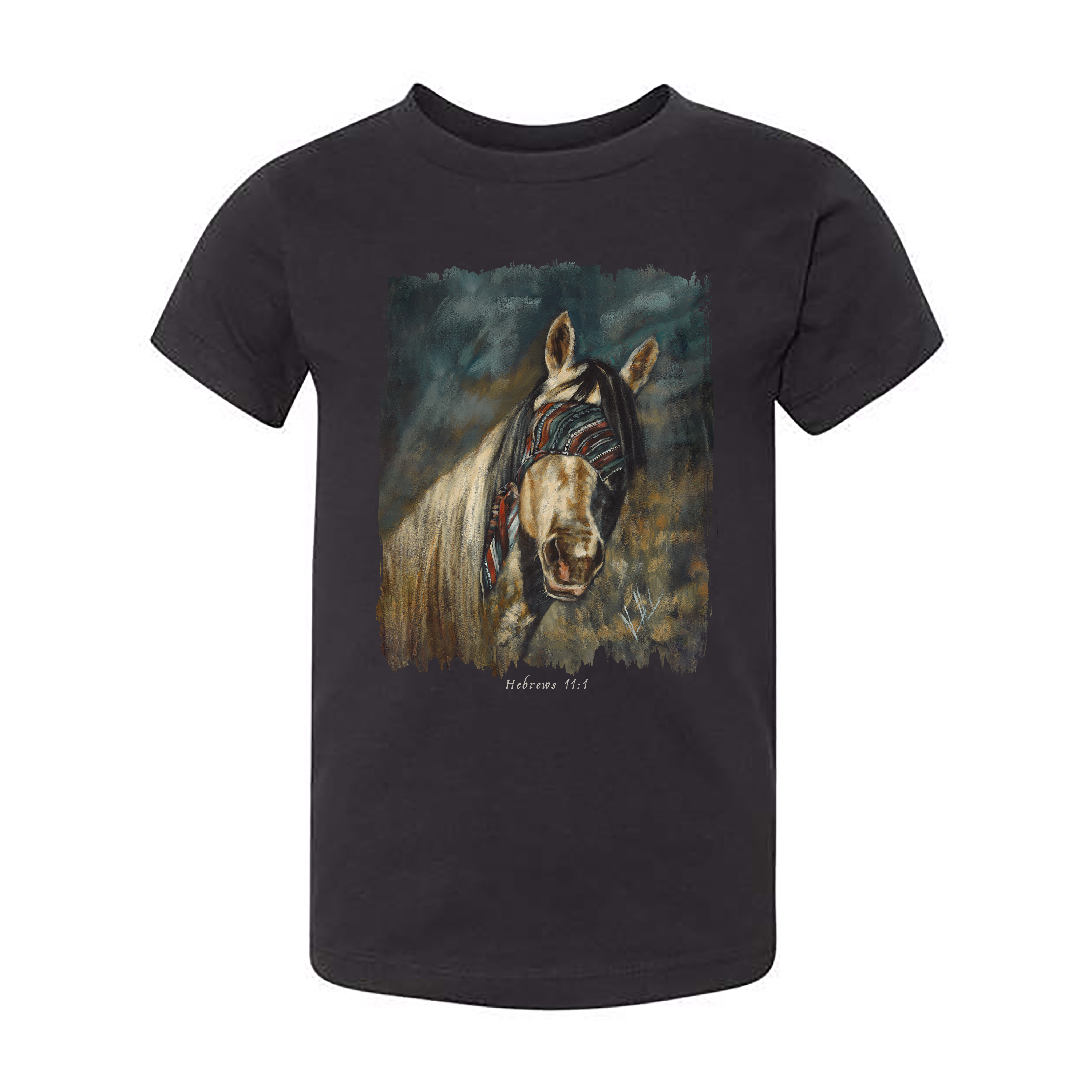 Blind Faith - Kids T (Organic Cotton) Organic Cotton Vanessa Horabuena Toddler Black 2T