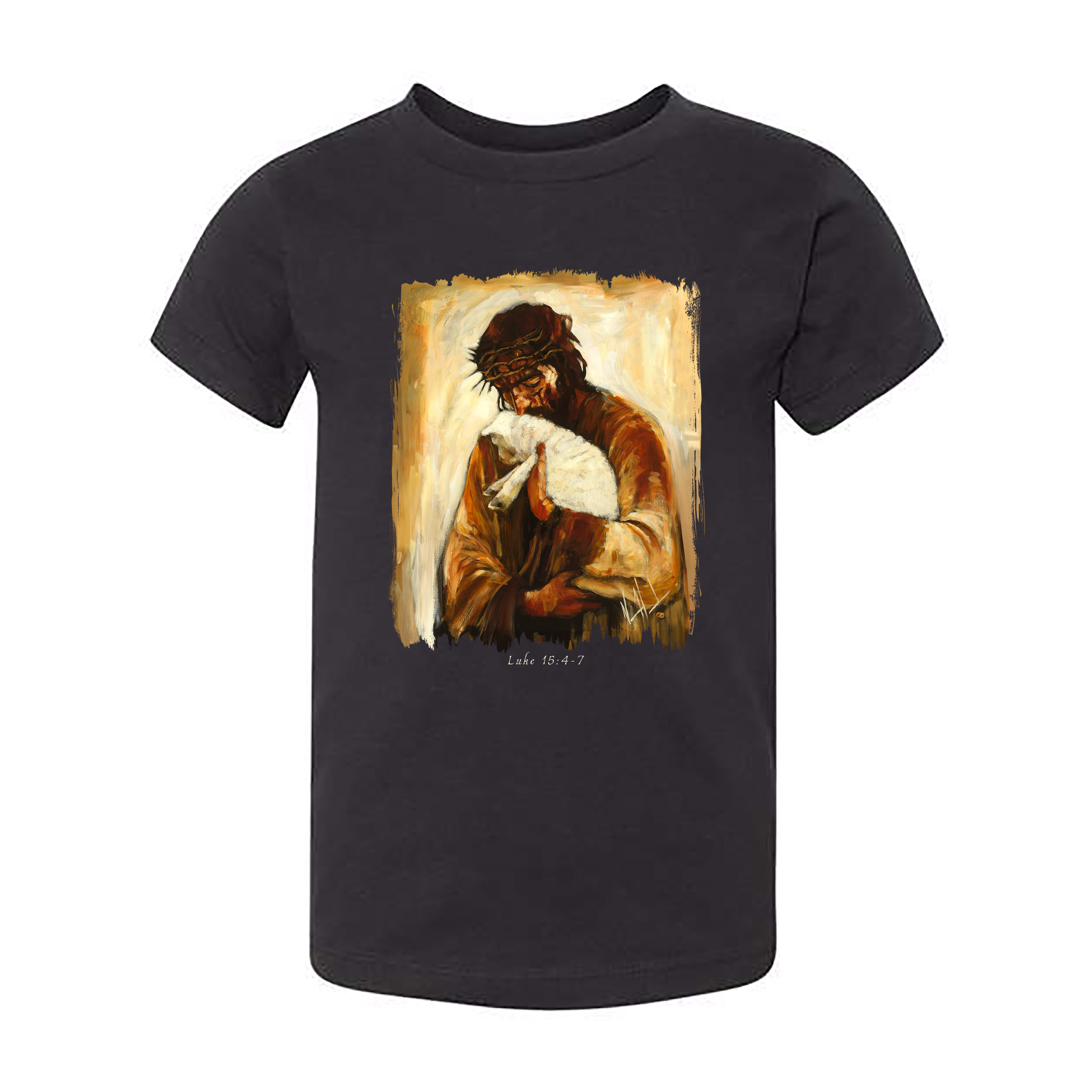For the One Who Lost Its Way - Fall Edition - Kids T (Organic Cotton) Organic Cotton Vanessa Horabuena Toddler Black 2T