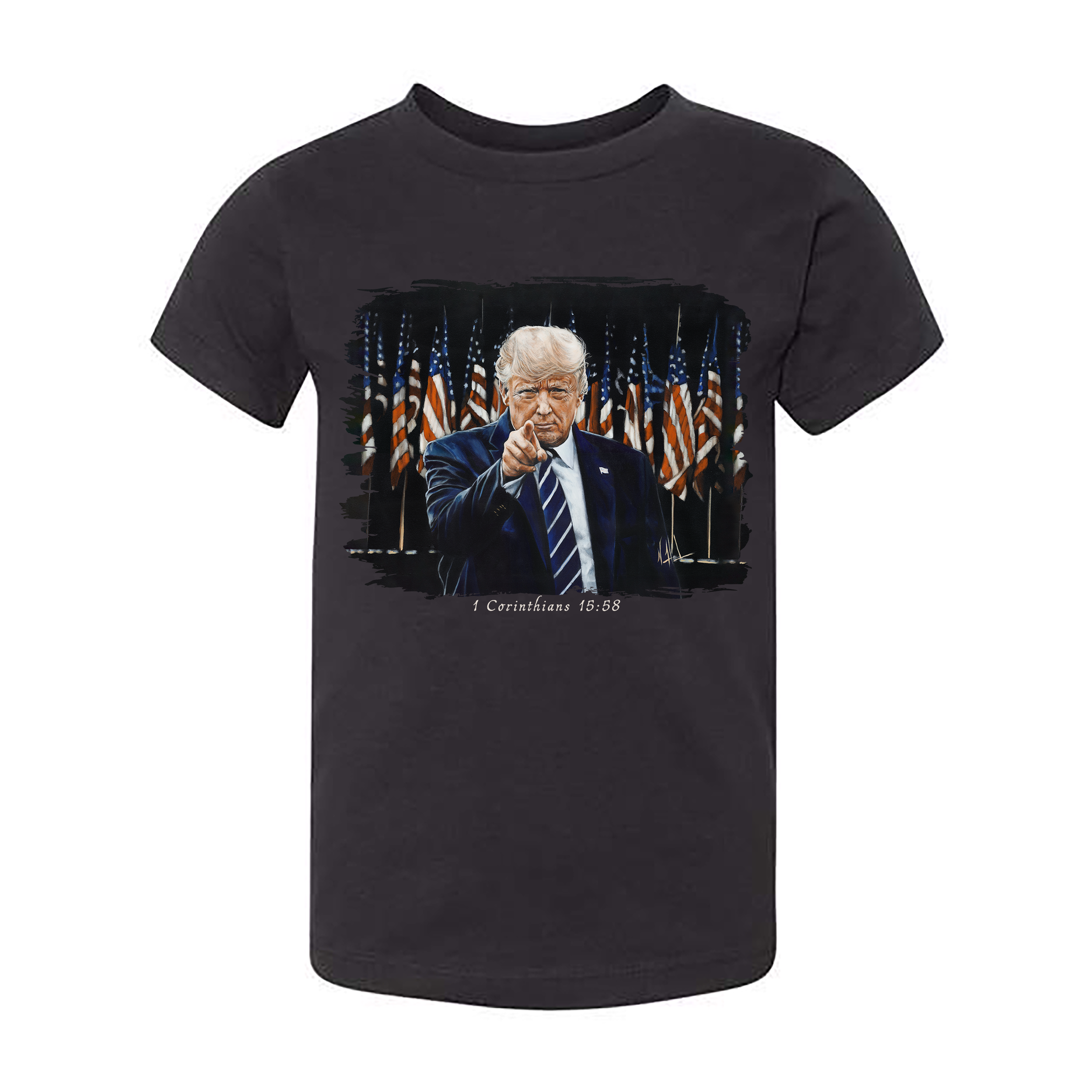 The Call to Greatness - Kids T (Organic Cotton) Organic Cotton Vanessa Horabuena Toddler Black 2T