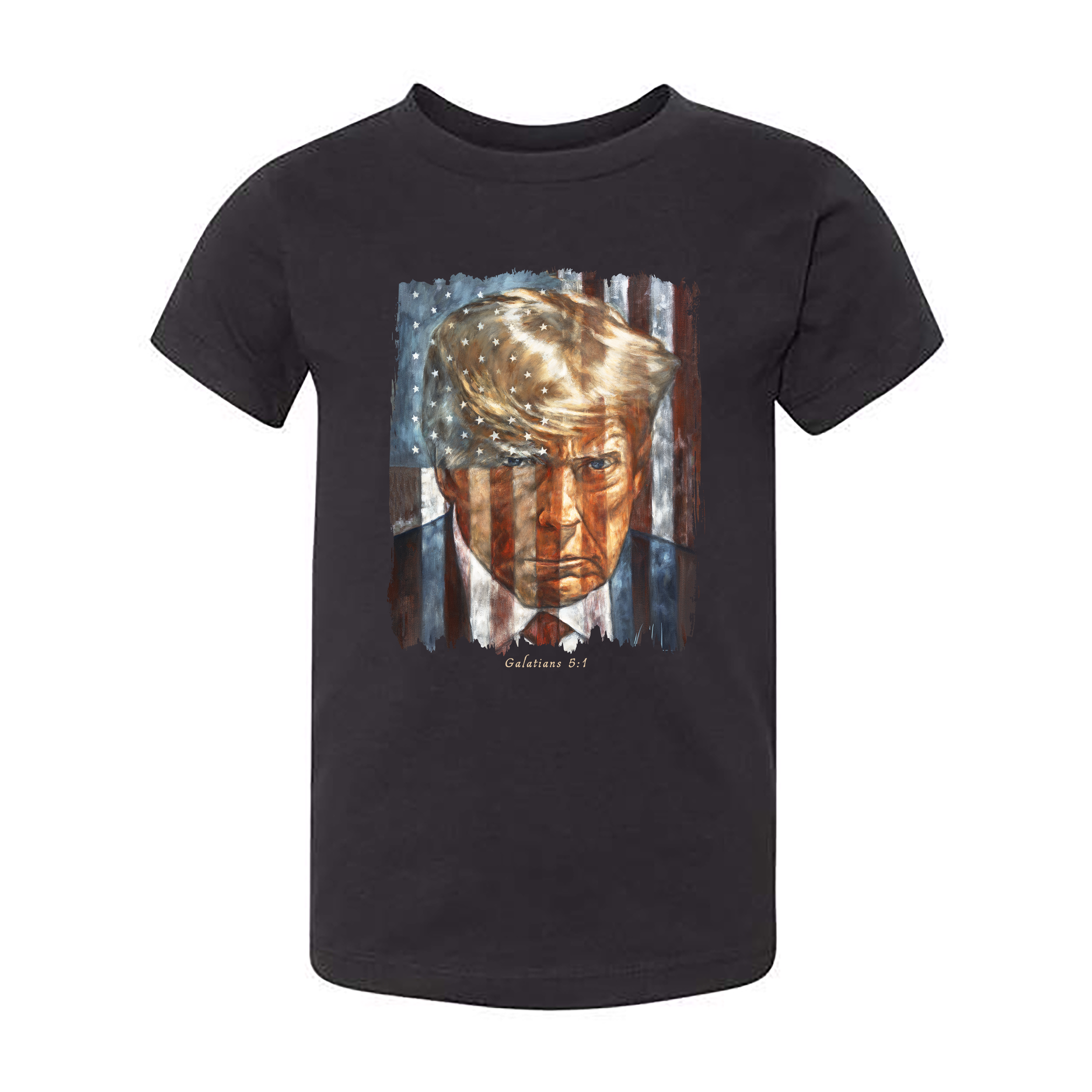 The Cost of Freedom - Kids T (Organic Cotton) Organic Cotton Vanessa Horabuena Toddler Black 2T
