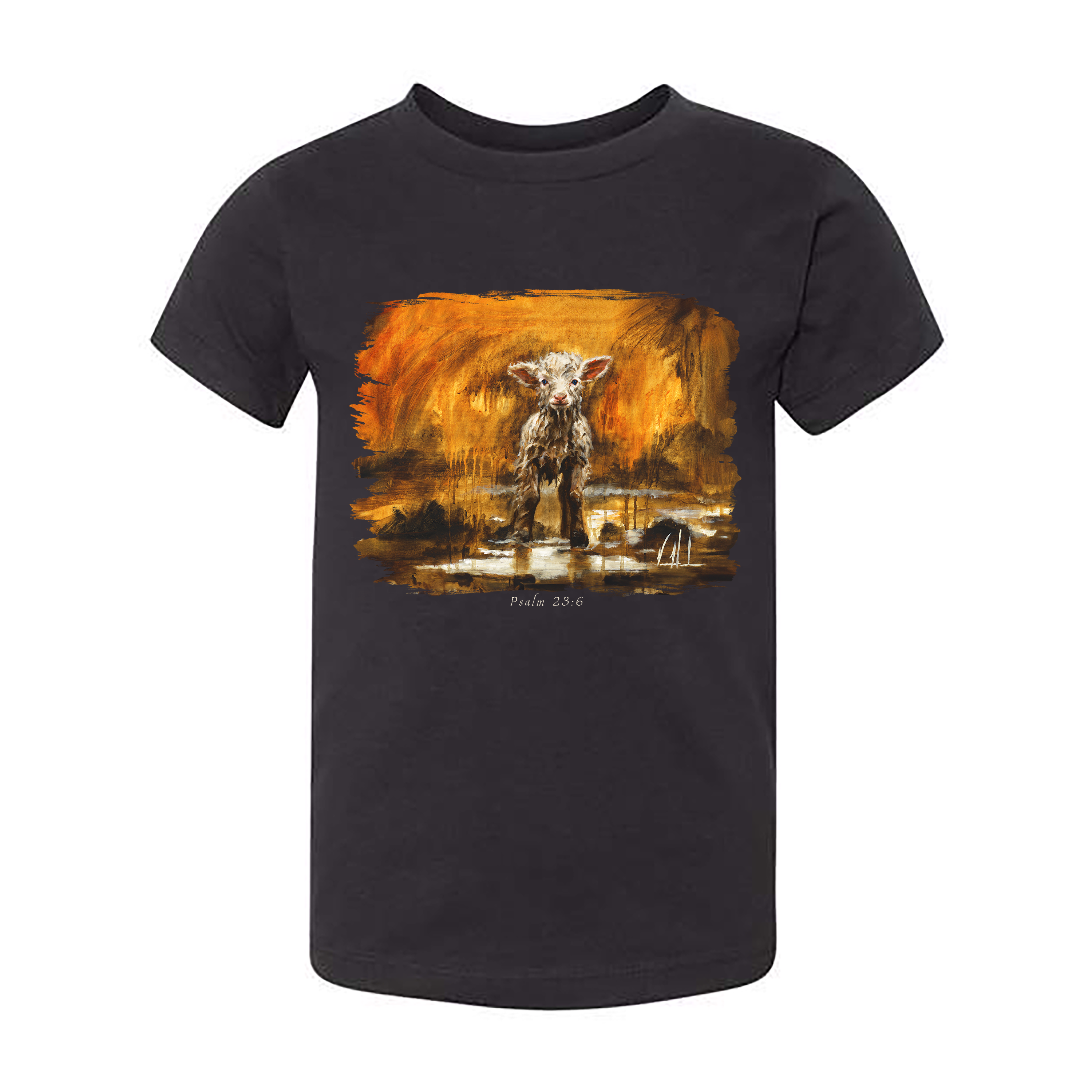 Your Love Never Fails - Kids T (Organic Cotton) Organic Cotton Vanessa Horabuena Toddler Black 2T