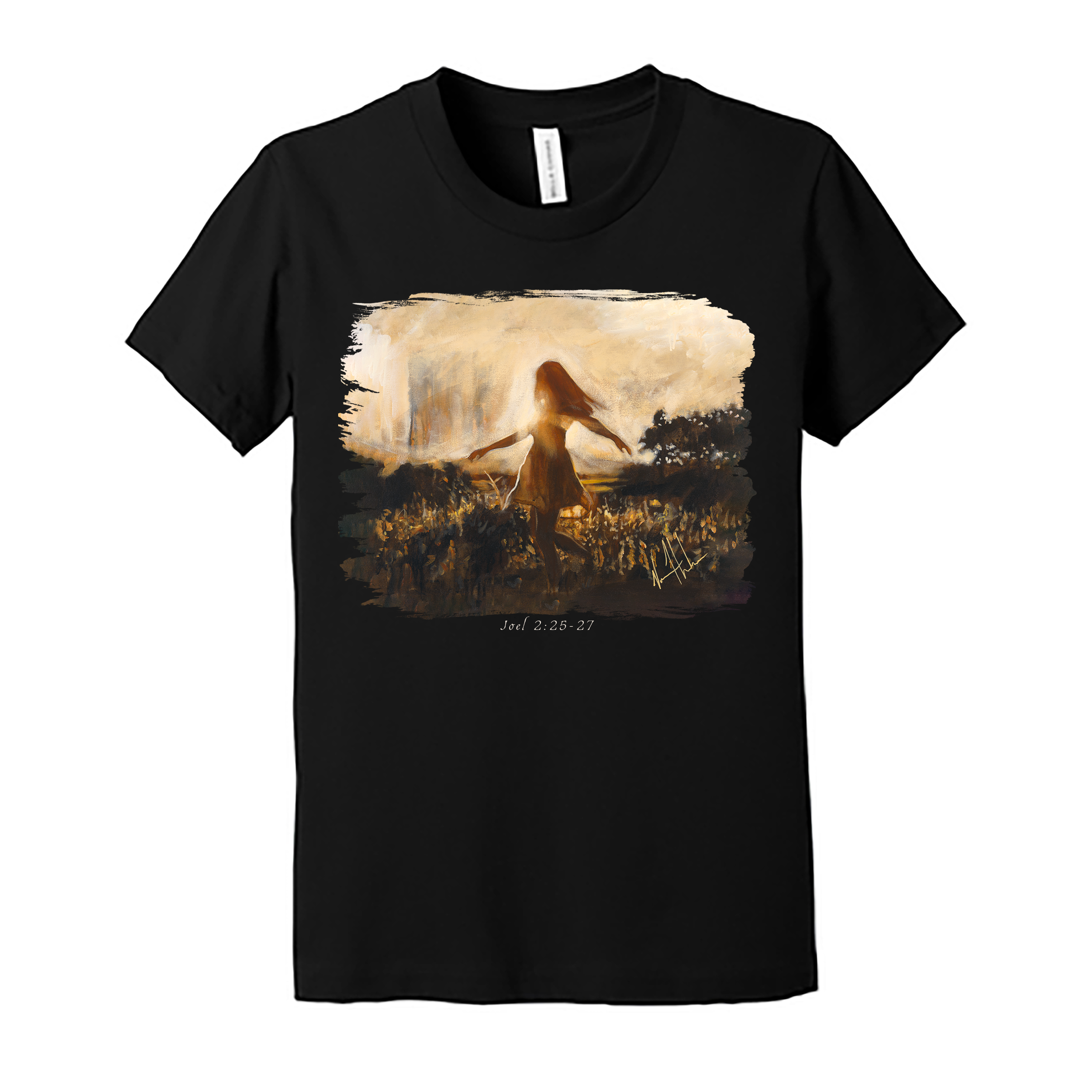 Dare to Dance Again - Kids T (Organic Cotton) Organic Cotton Vanessa Horabuena Youth Black Small