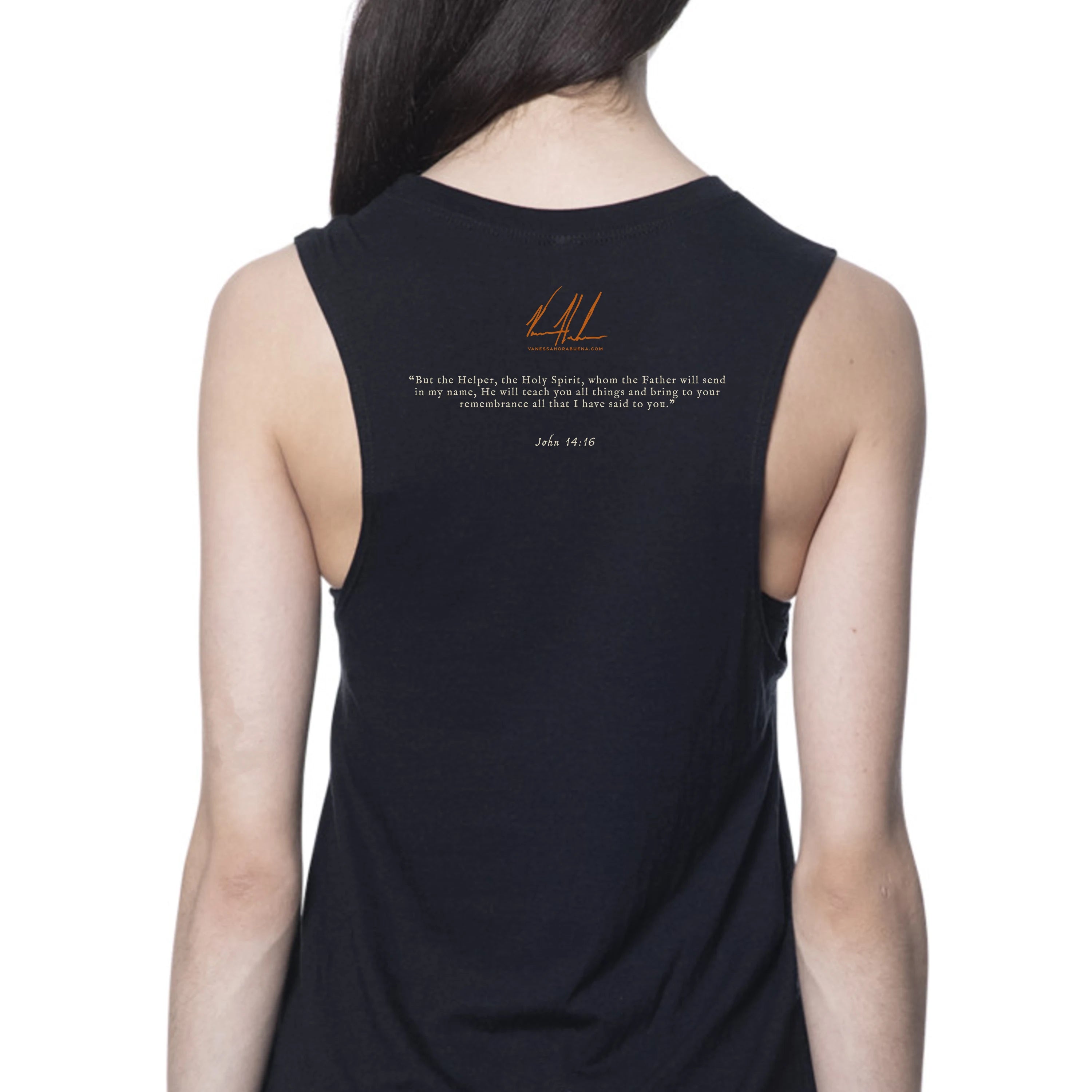 Breath of Heaven - Women's Tank Top (Organic Bamboo) Organic Bamboo Vanessa Horabuena