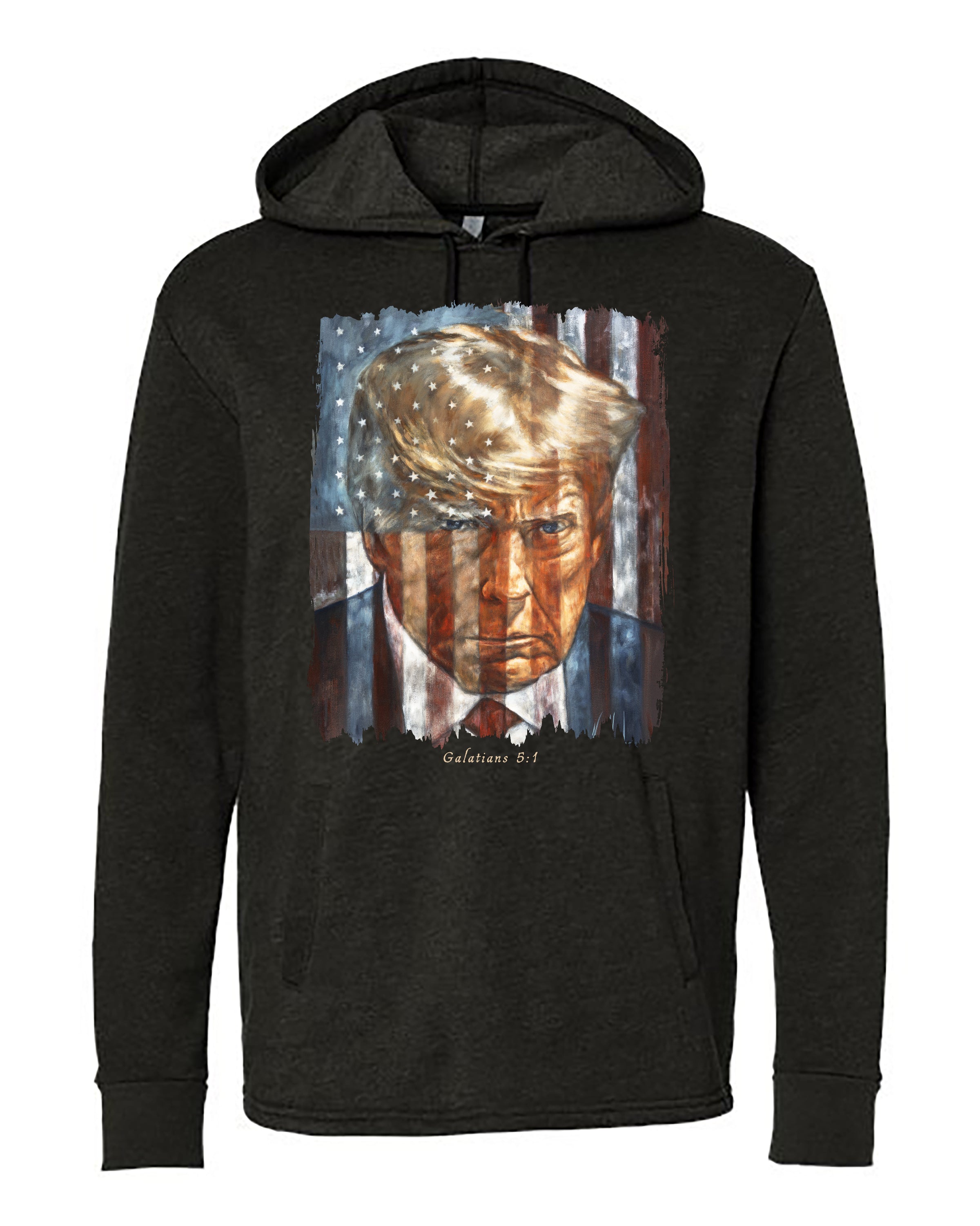 The Cost of Freedom - Unisex Hoodie Vanessa Horabuena Black Small
