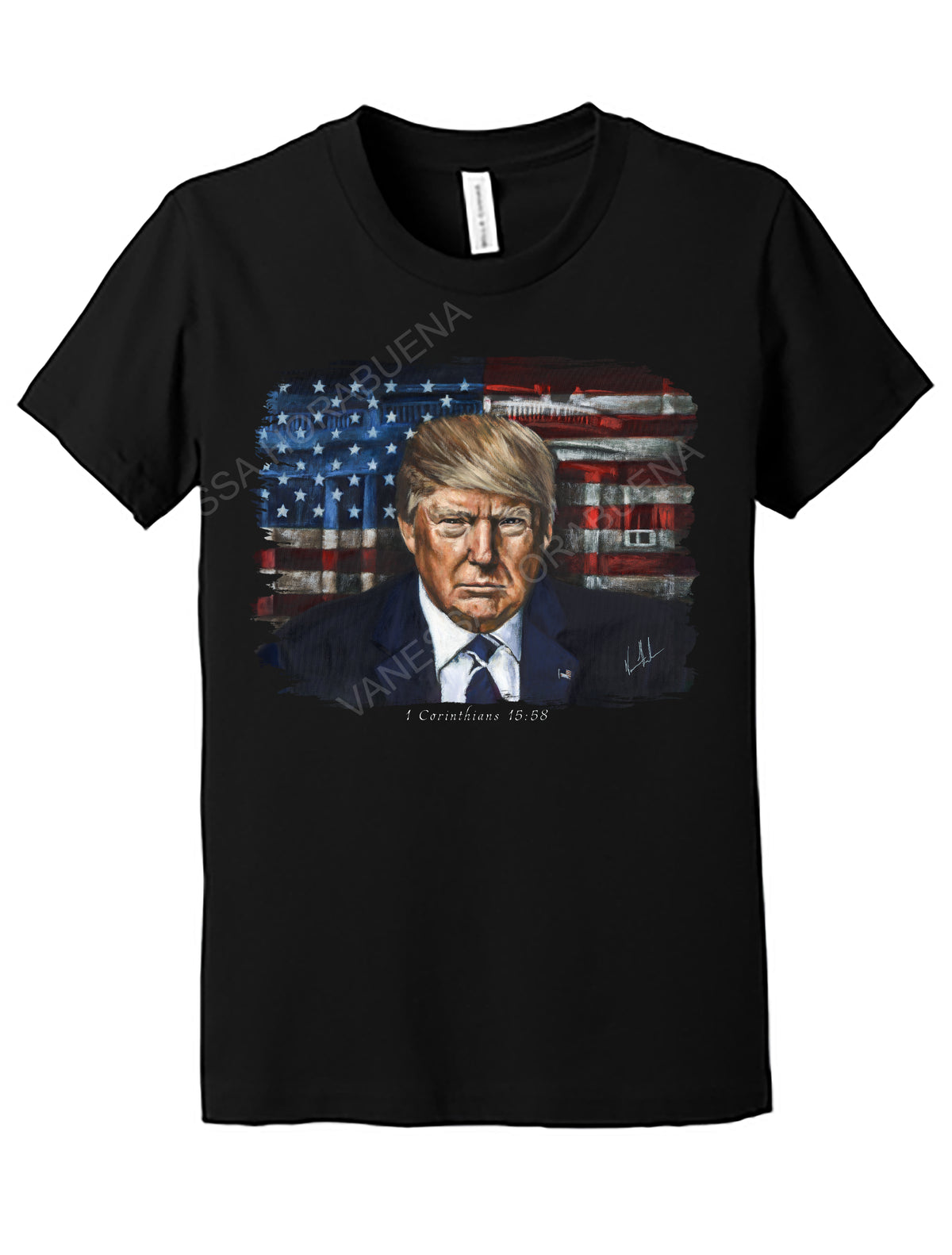 Commander in Chief - Kids T-Shirt