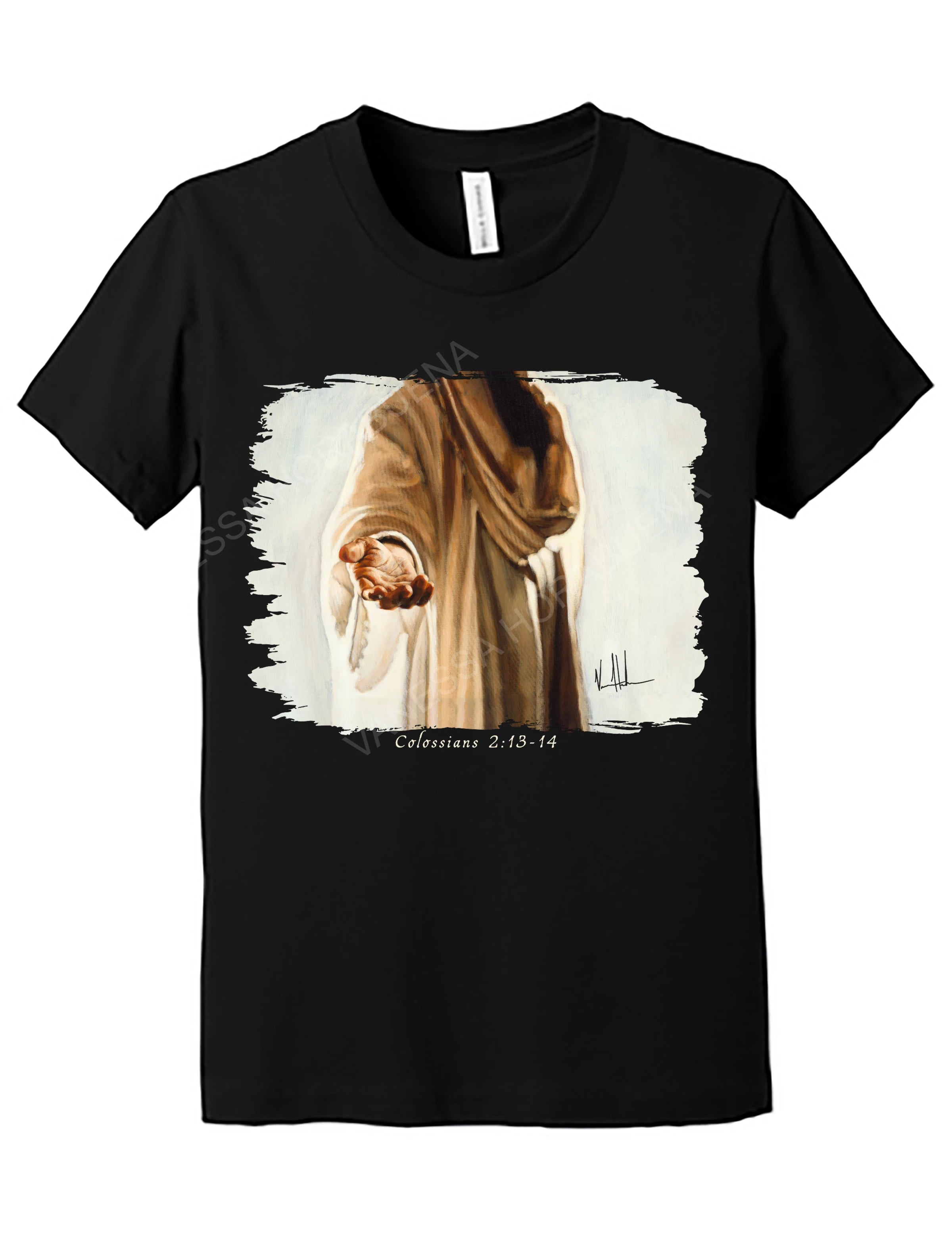 Beckoning - Kids T (Organic Cotton) Organic Cotton Vanessa Horabuena Kids Black Small