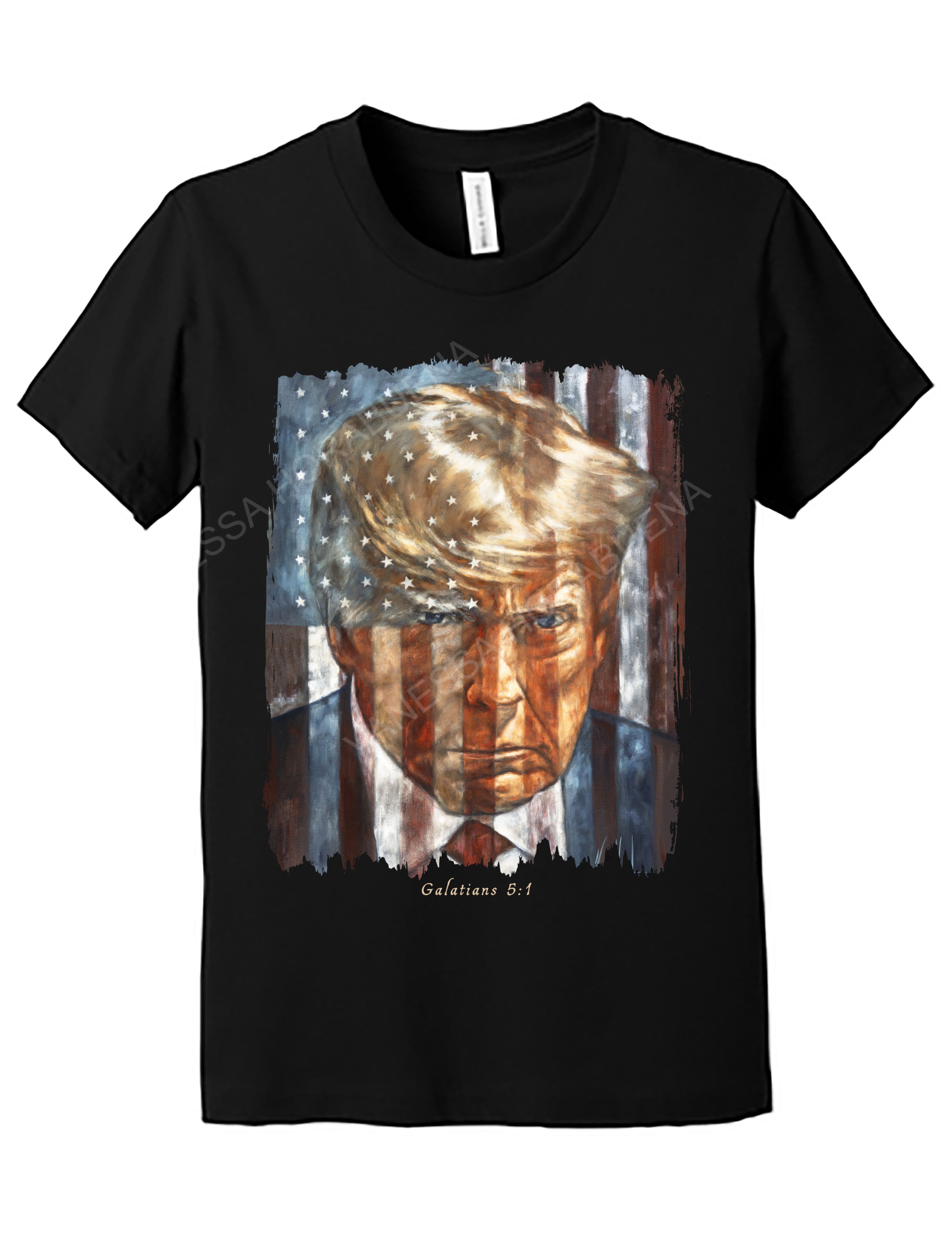 The Cost of Freedom - Kids T (Organic Cotton) Organic Cotton Vanessa Horabuena Kids Black Small
