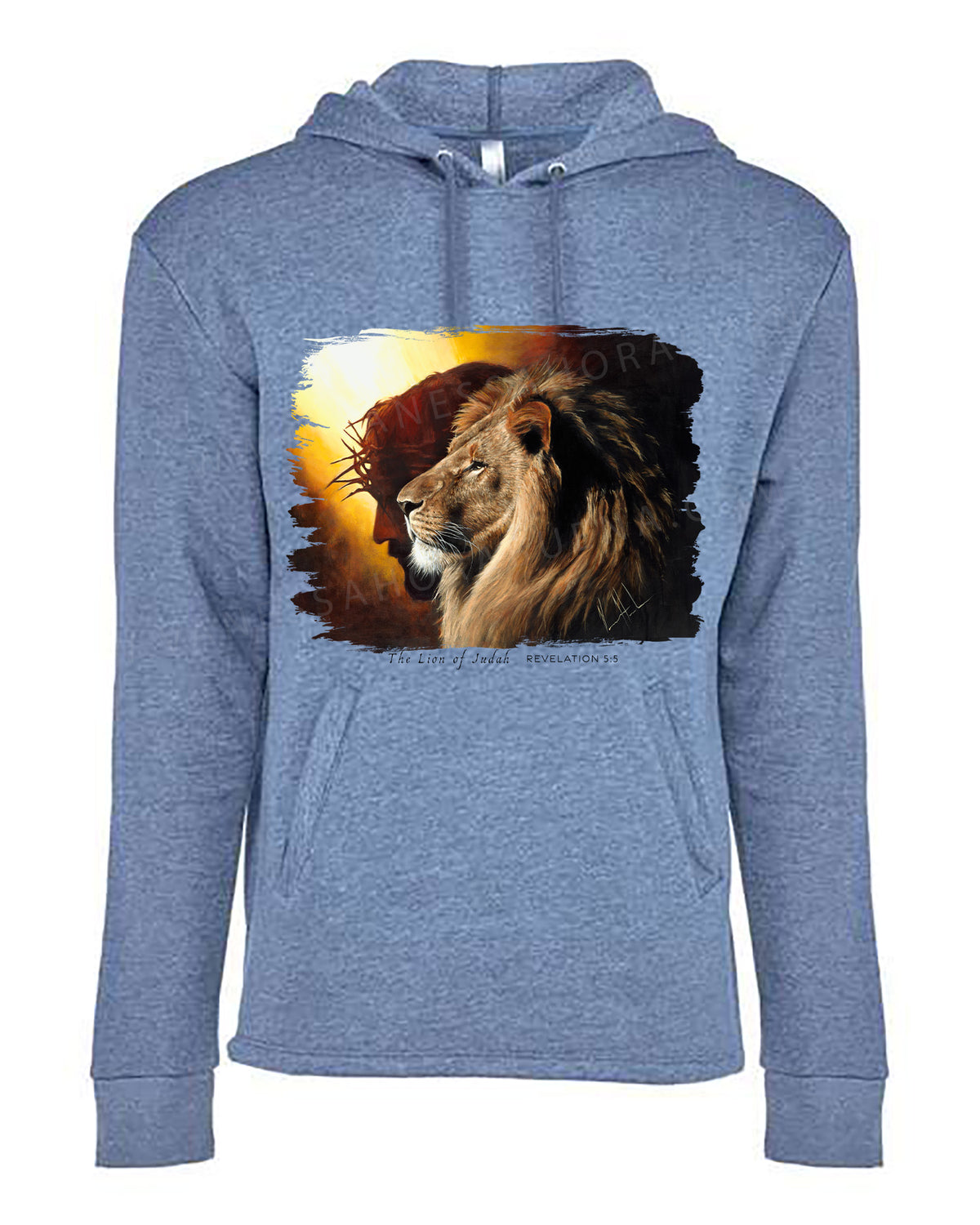 The Lion of Judah - Unisex Hoodie