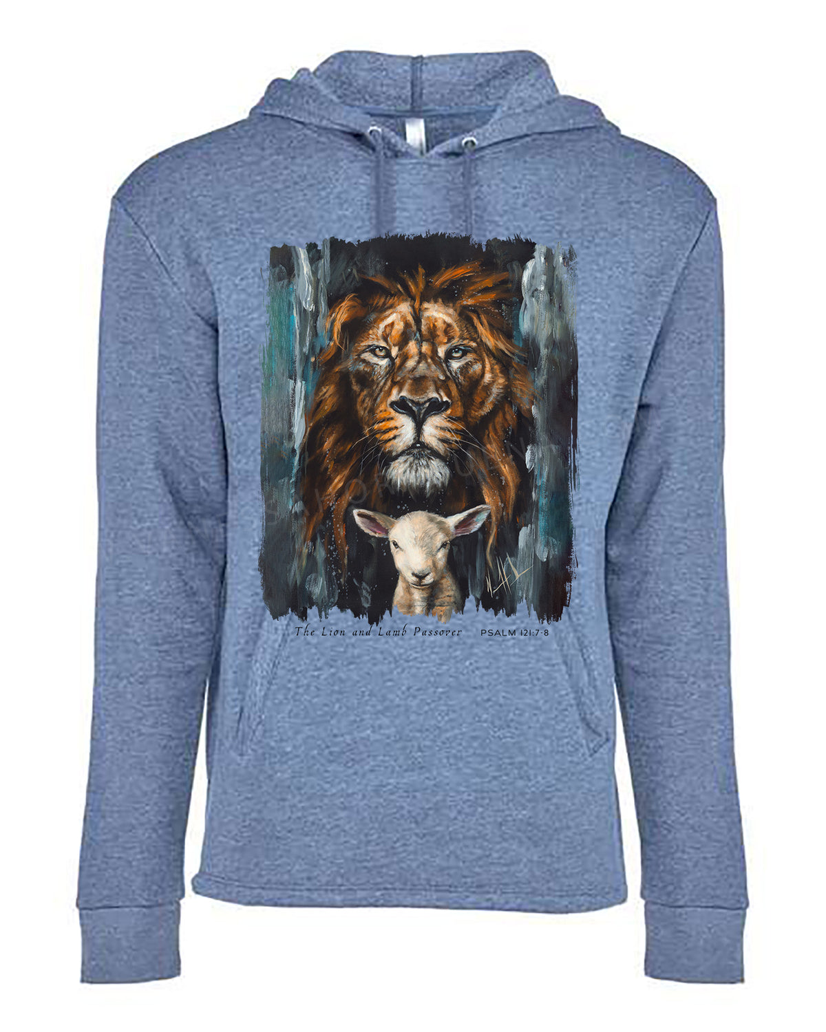 The Lion and Lamb Passover - Unisex Hoodie